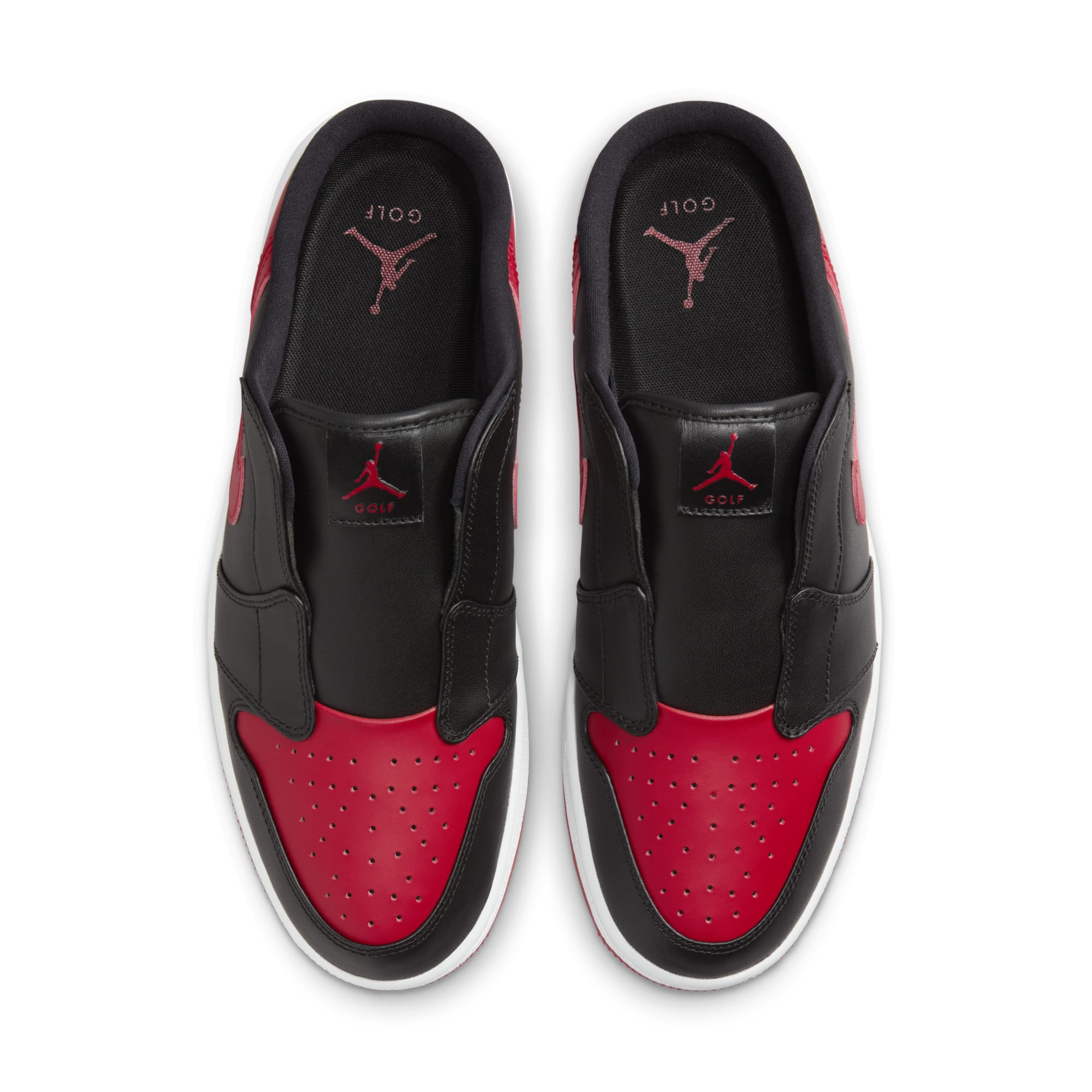 [FJ1214-001] Mens Air Jordan MULE 1 GOLF 'BRED'