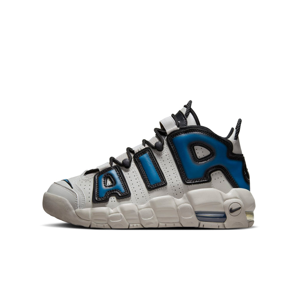 [FJ1387-001] GRADE SCHOOL NIKE AIR MORE UPTEMPO 'INDUSTRIAL BLUE (GS)'