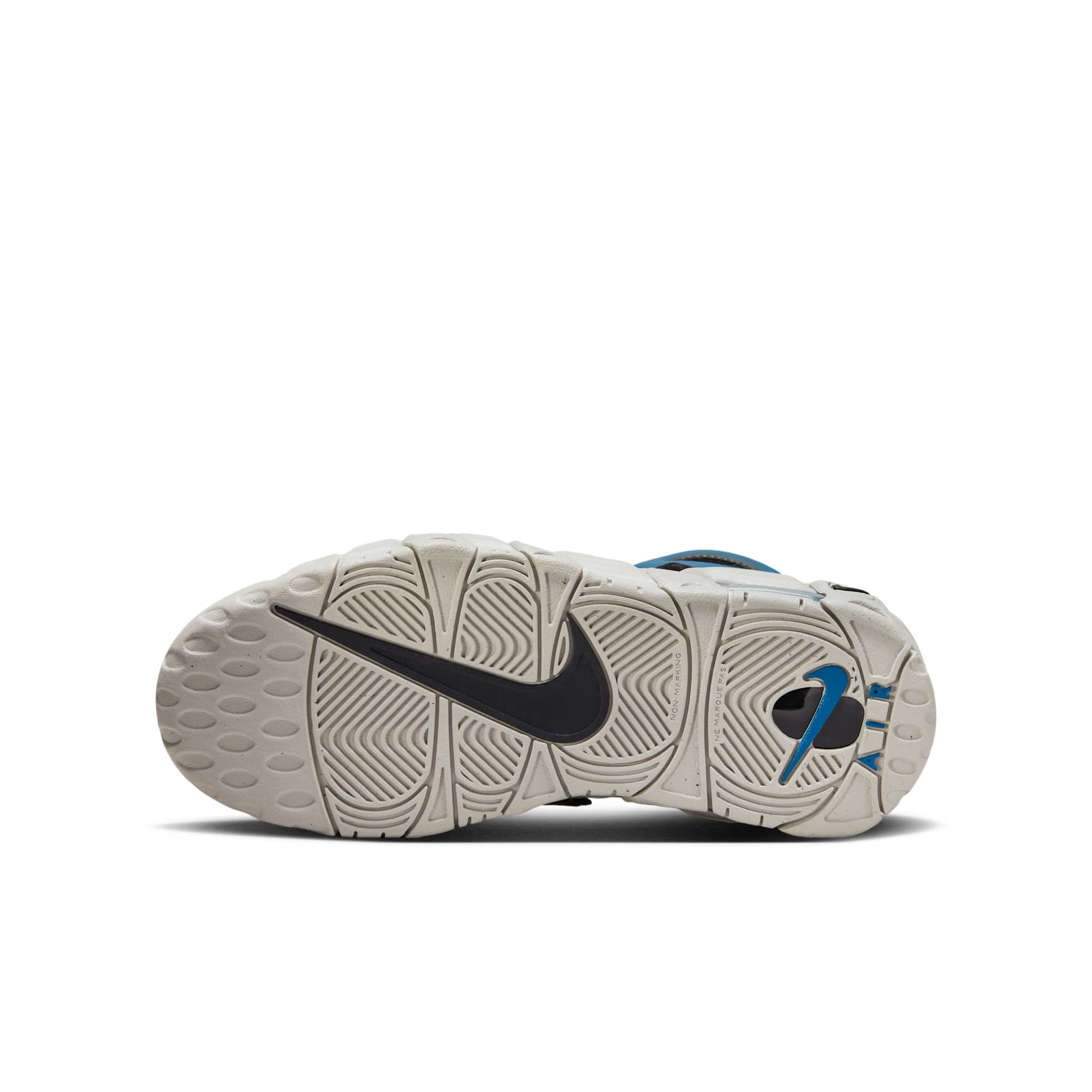 [FJ1387-001] GRADE SCHOOL NIKE AIR MORE UPTEMPO 'INDUSTRIAL BLUE (GS)'