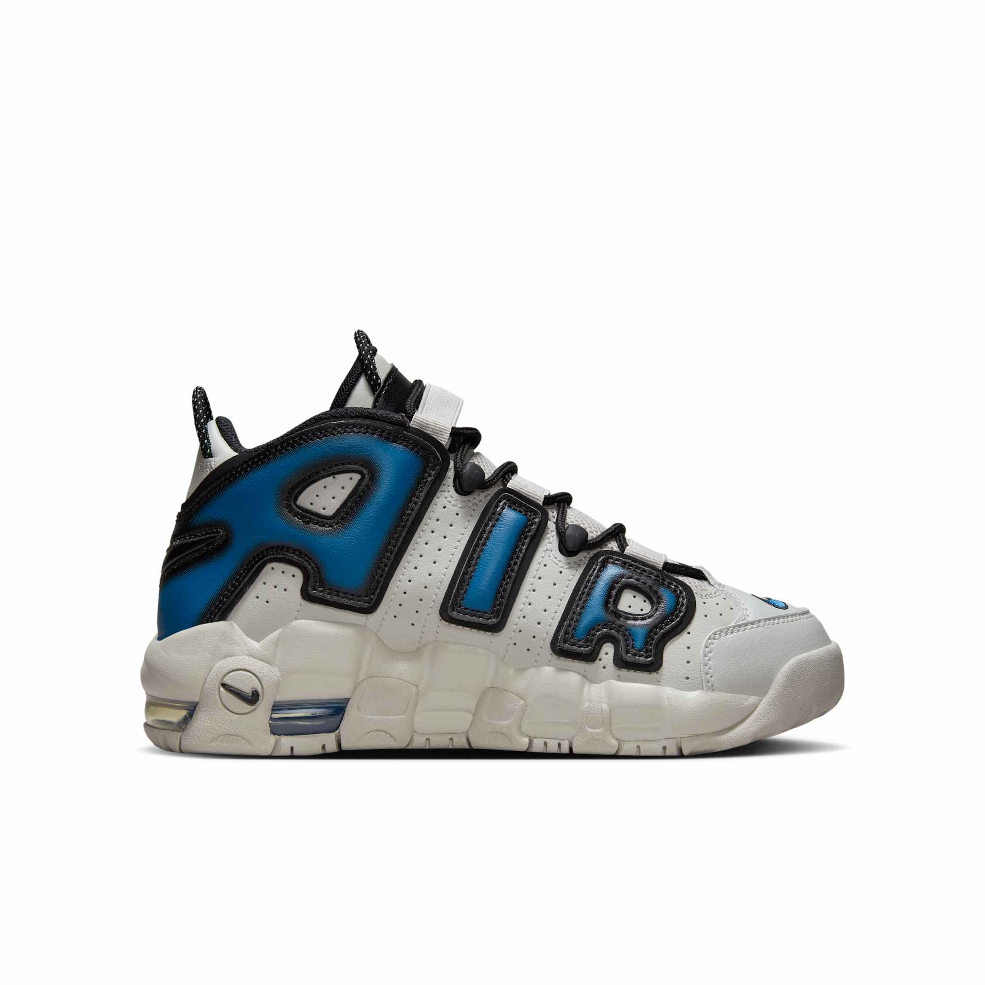 [FJ1387-001] GRADE SCHOOL NIKE AIR MORE UPTEMPO 'INDUSTRIAL BLUE (GS)'