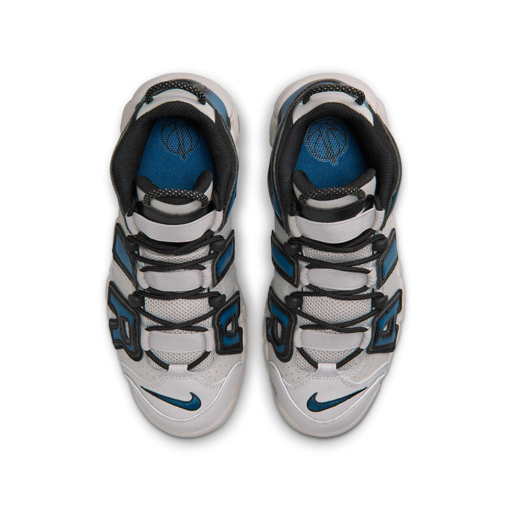 [FJ1387-001] GRADE SCHOOL NIKE AIR MORE UPTEMPO 'INDUSTRIAL BLUE (GS)'