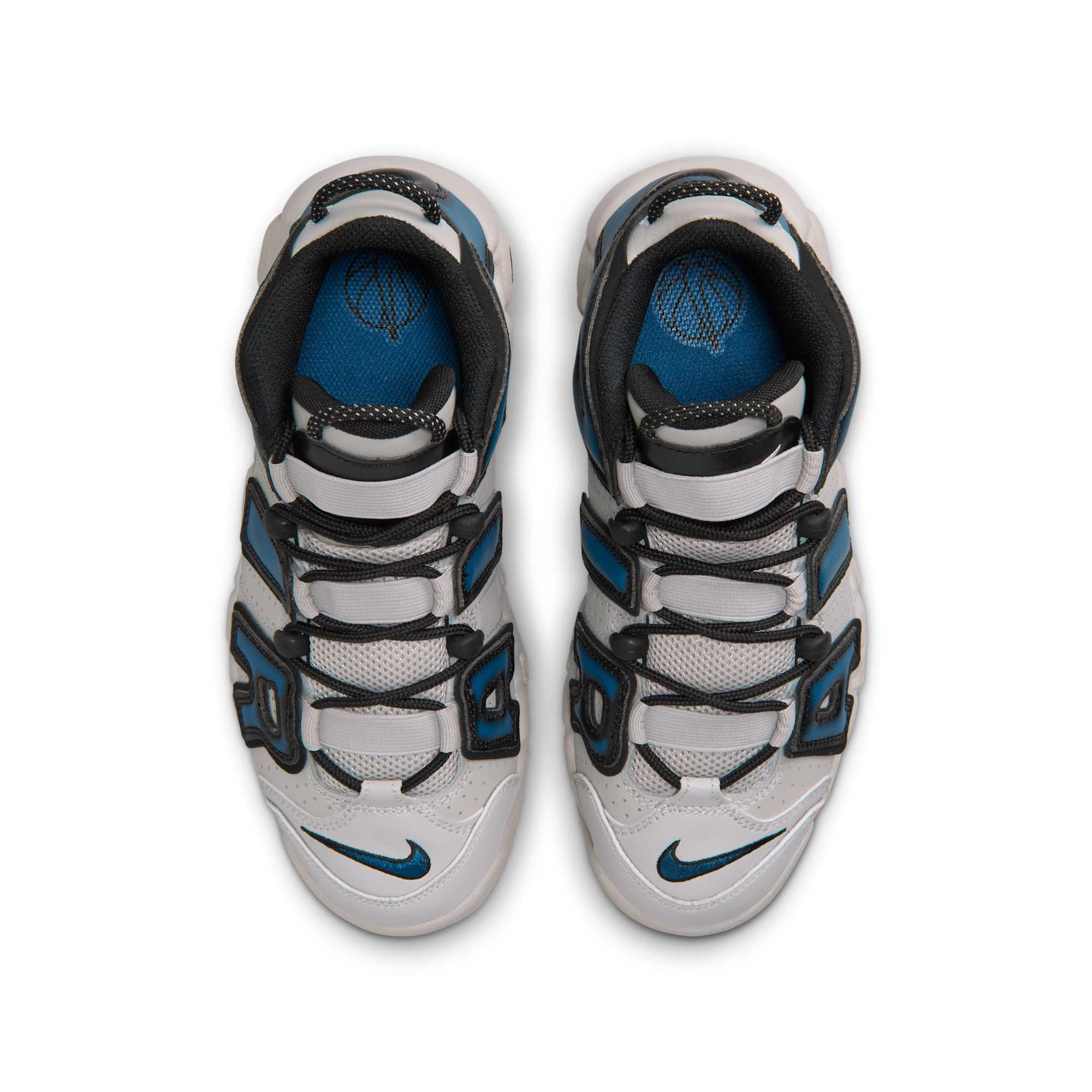 [FJ1387-001] GRADE SCHOOL NIKE AIR MORE UPTEMPO 'INDUSTRIAL BLUE (GS)'