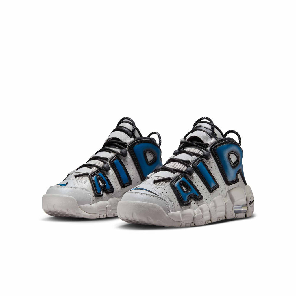 [FJ1387-001] GRADE SCHOOL NIKE AIR MORE UPTEMPO 'INDUSTRIAL BLUE (GS)'