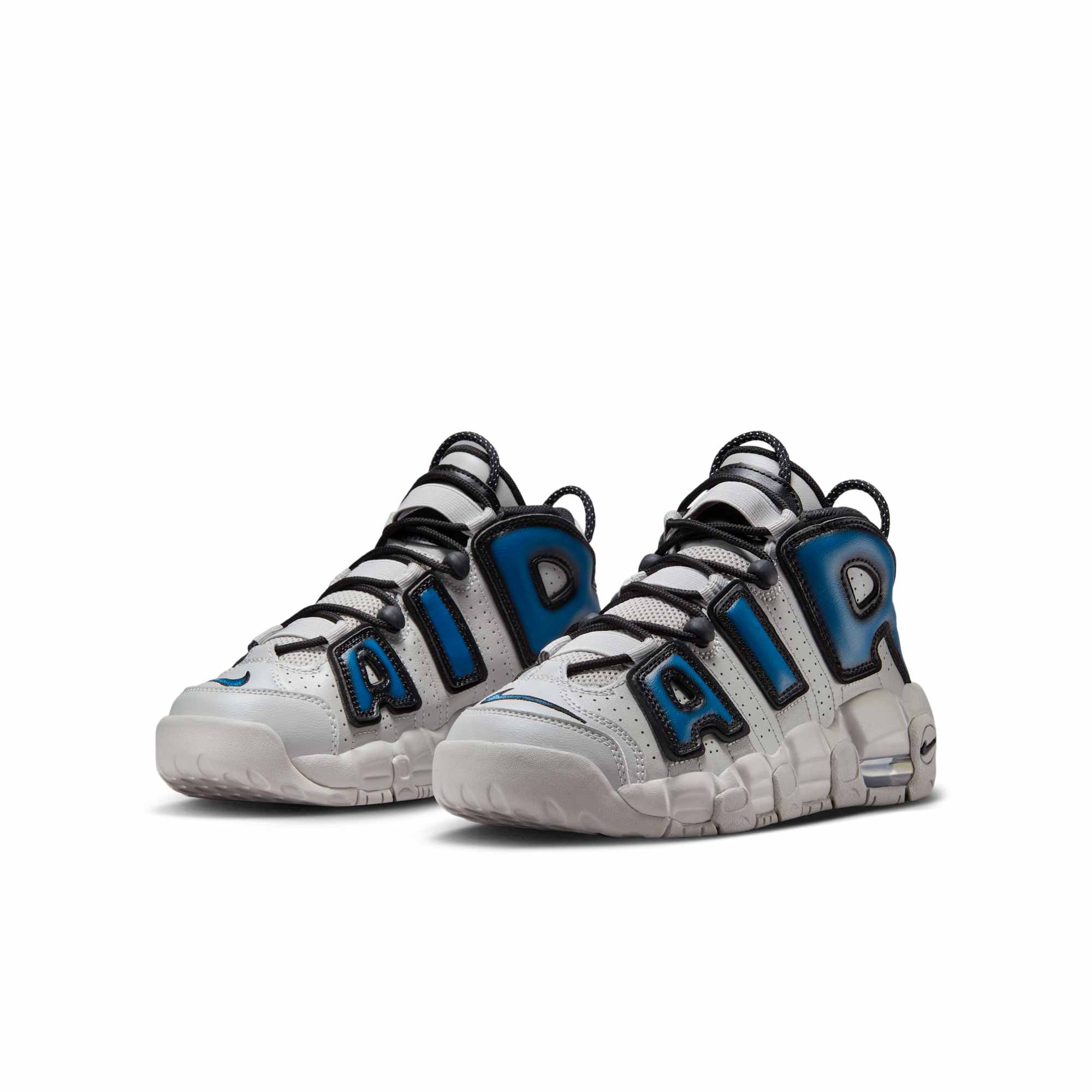 [FJ1387-001] GRADE SCHOOL NIKE AIR MORE UPTEMPO 'INDUSTRIAL BLUE (GS)'