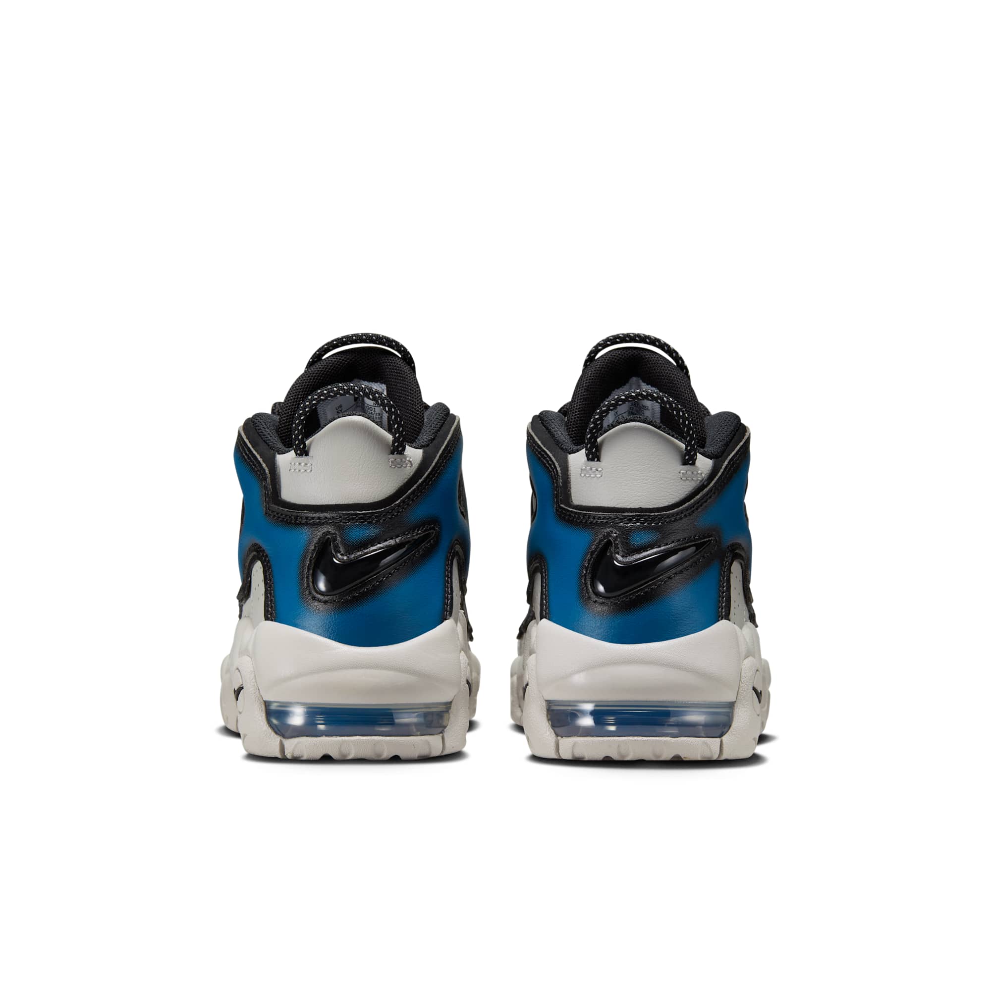 [FJ1387-001] GRADE SCHOOL NIKE AIR MORE UPTEMPO 'INDUSTRIAL BLUE (GS)'