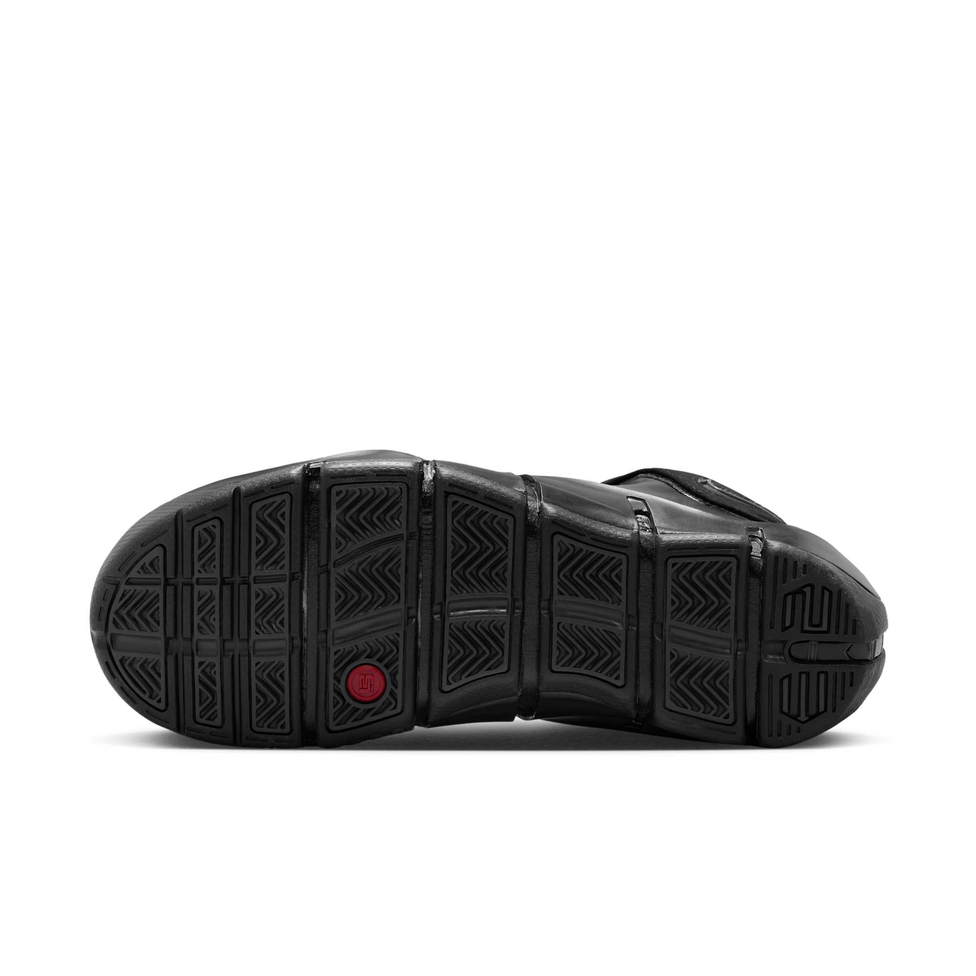 [FJ1597-001] MENS NIKE LEBRON 4 'BLACK ANTHRACITE (2023)'