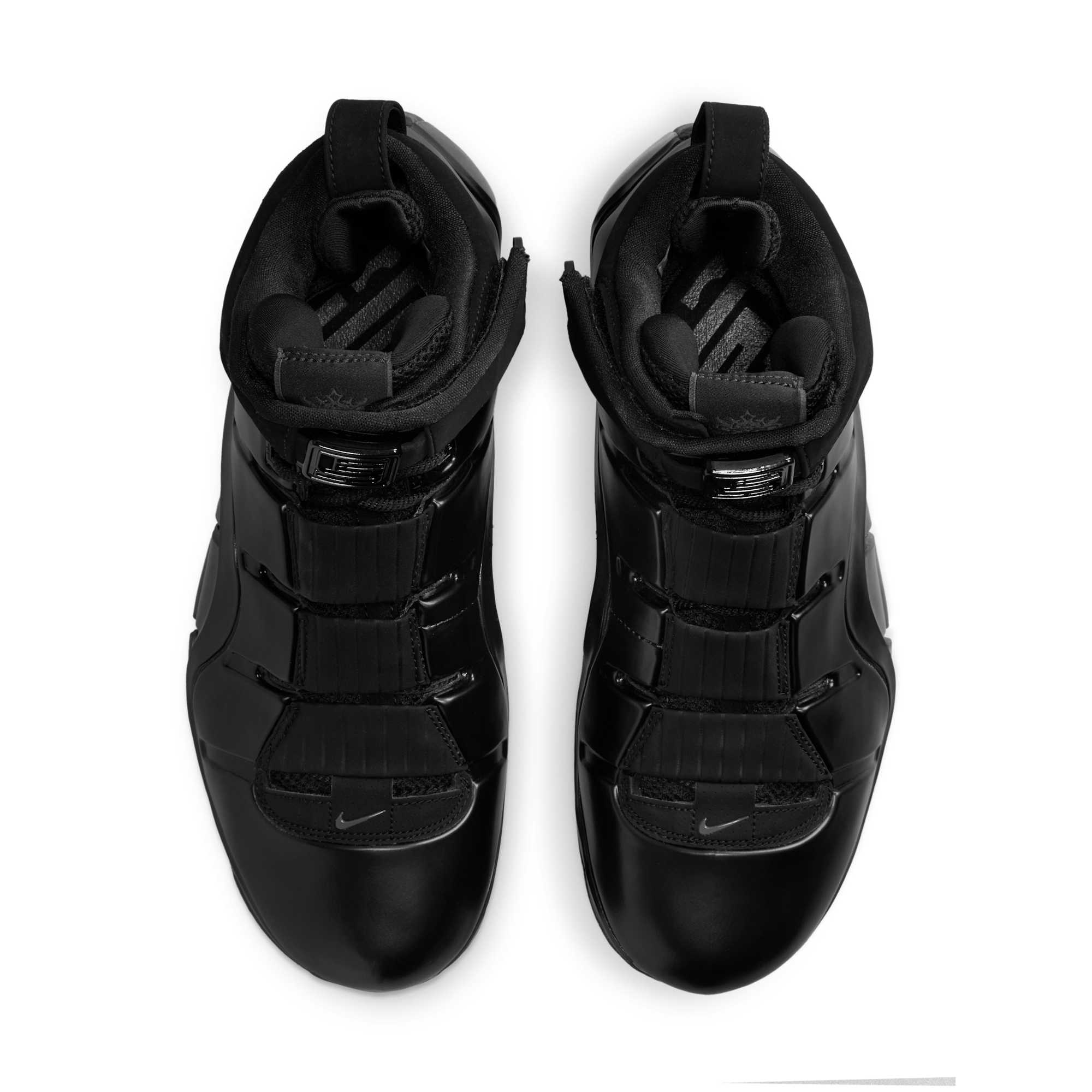 [FJ1597-001] MENS NIKE LEBRON 4 'BLACK ANTHRACITE (2023)'