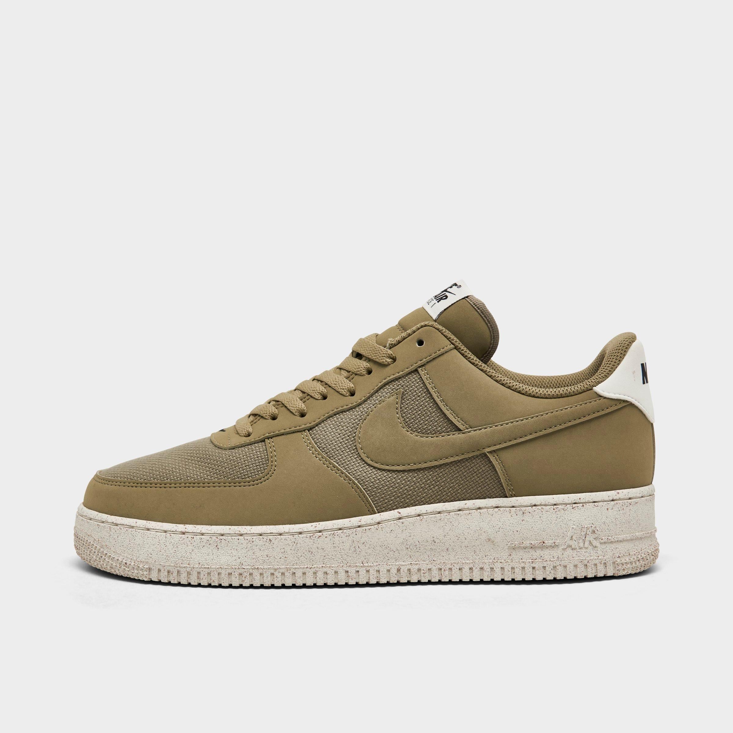 [FJ1954-200] MENS NIKE AIR FORCE 1 LOW '07 LV8 'NEXT NATURE NEUTRAL OLIVE SAIL'