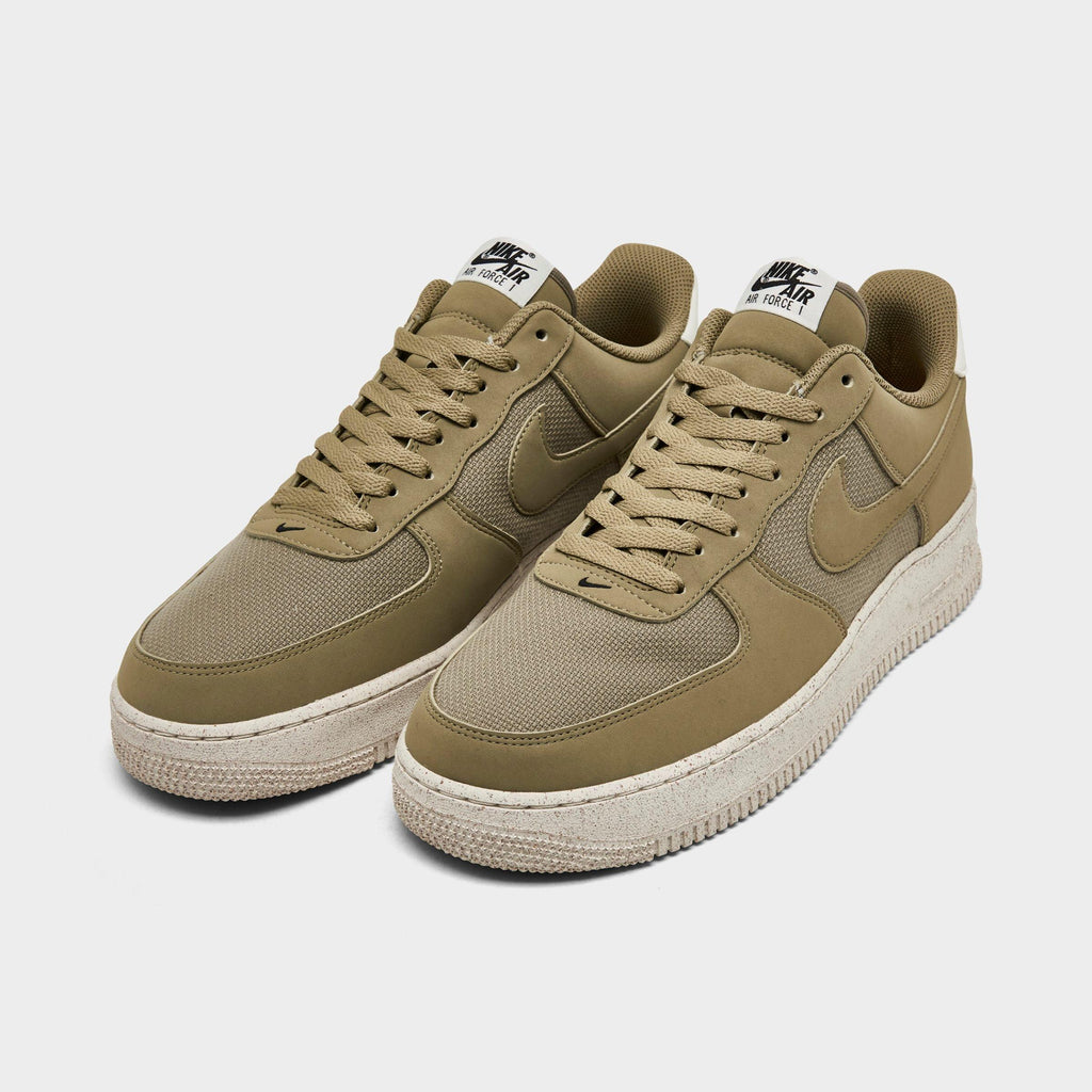 [FJ1954-200] MENS NIKE AIR FORCE 1 LOW '07 LV8 'NEXT NATURE NEUTRAL OLIVE SAIL'