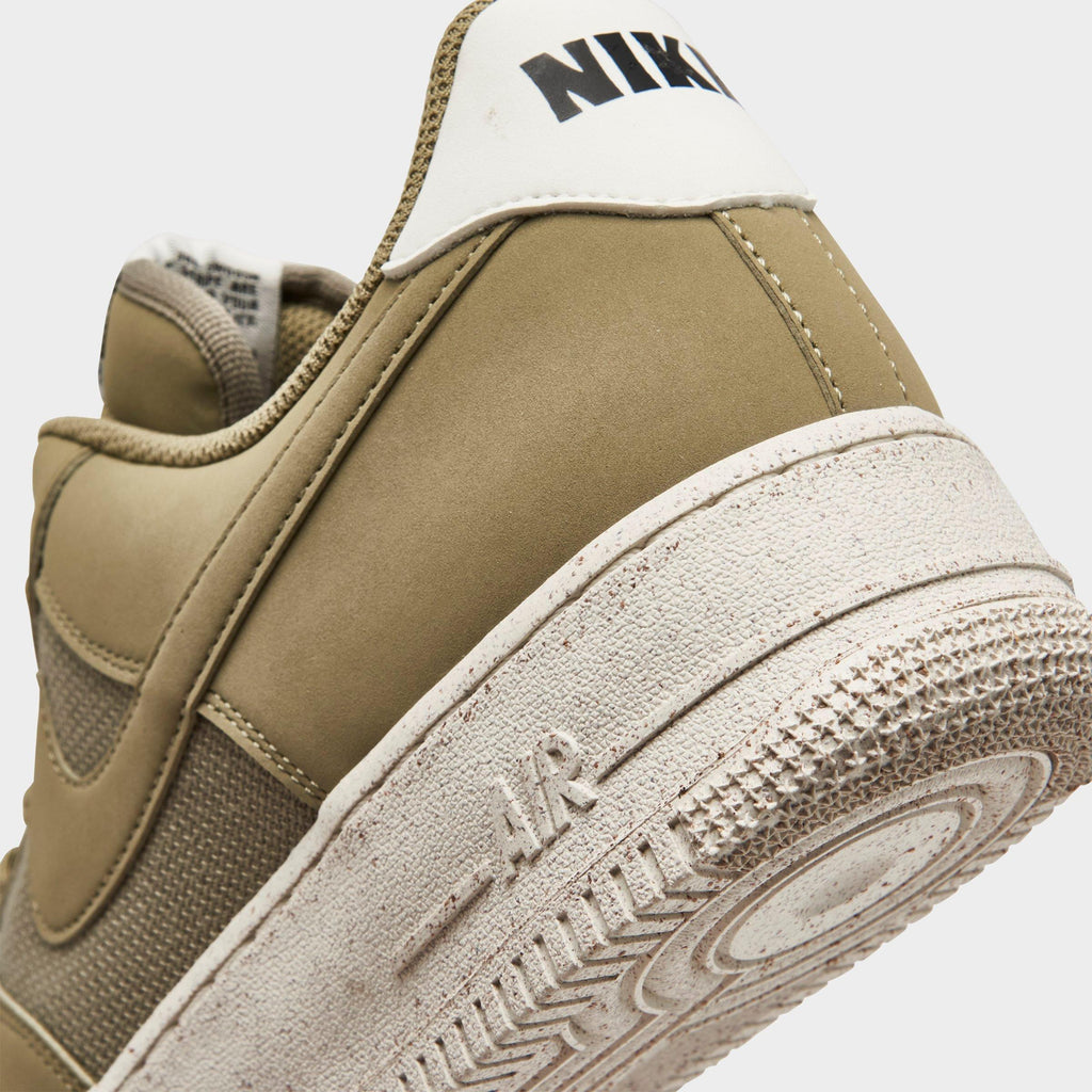 [FJ1954-200] MENS NIKE AIR FORCE 1 LOW '07 LV8 'NEXT NATURE NEUTRAL OLIVE SAIL'