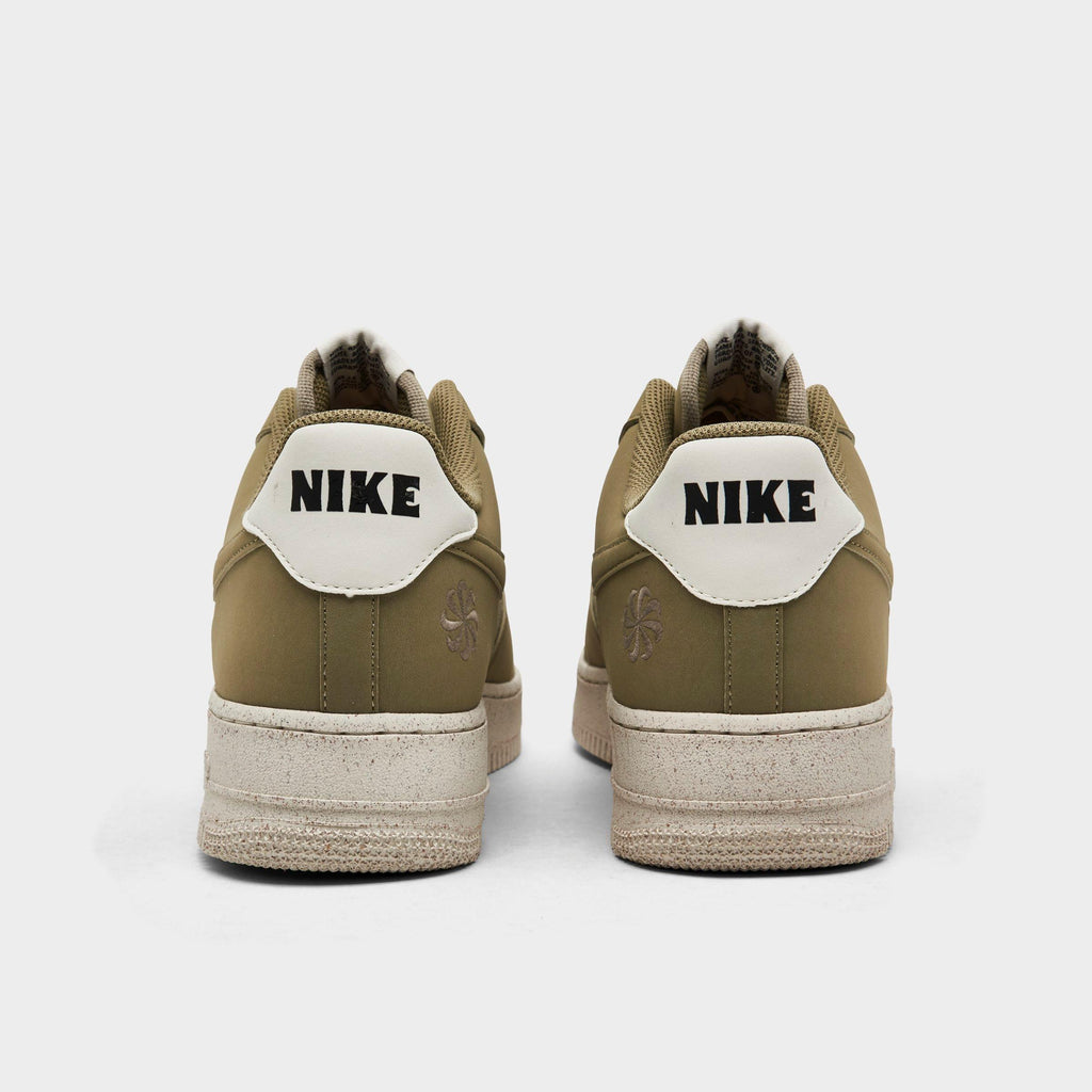 [FJ1954-200] MENS NIKE AIR FORCE 1 LOW '07 LV8 'NEXT NATURE NEUTRAL OLIVE SAIL'