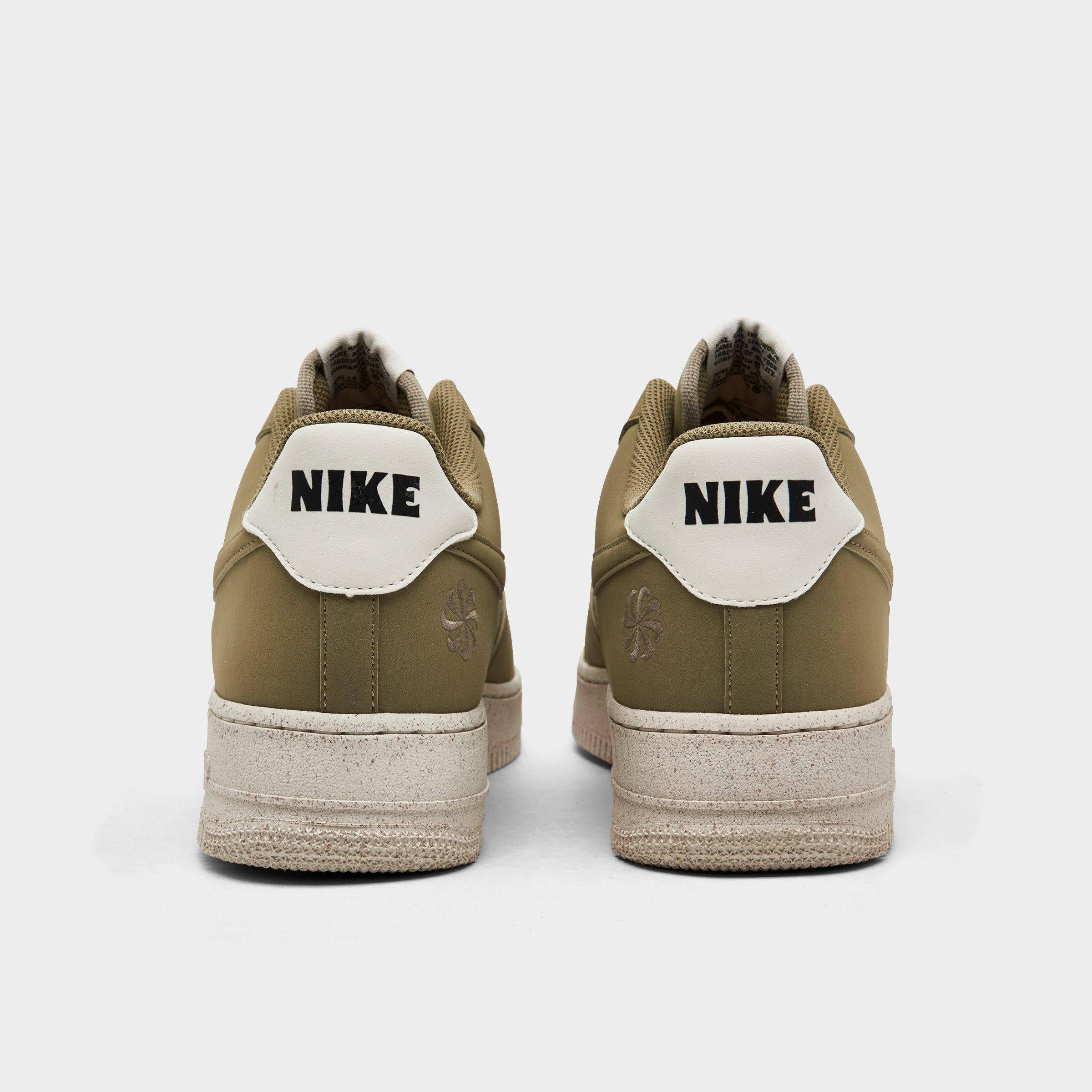 [FJ1954-200] MENS NIKE AIR FORCE 1 LOW '07 LV8 'NEXT NATURE NEUTRAL OLIVE SAIL'