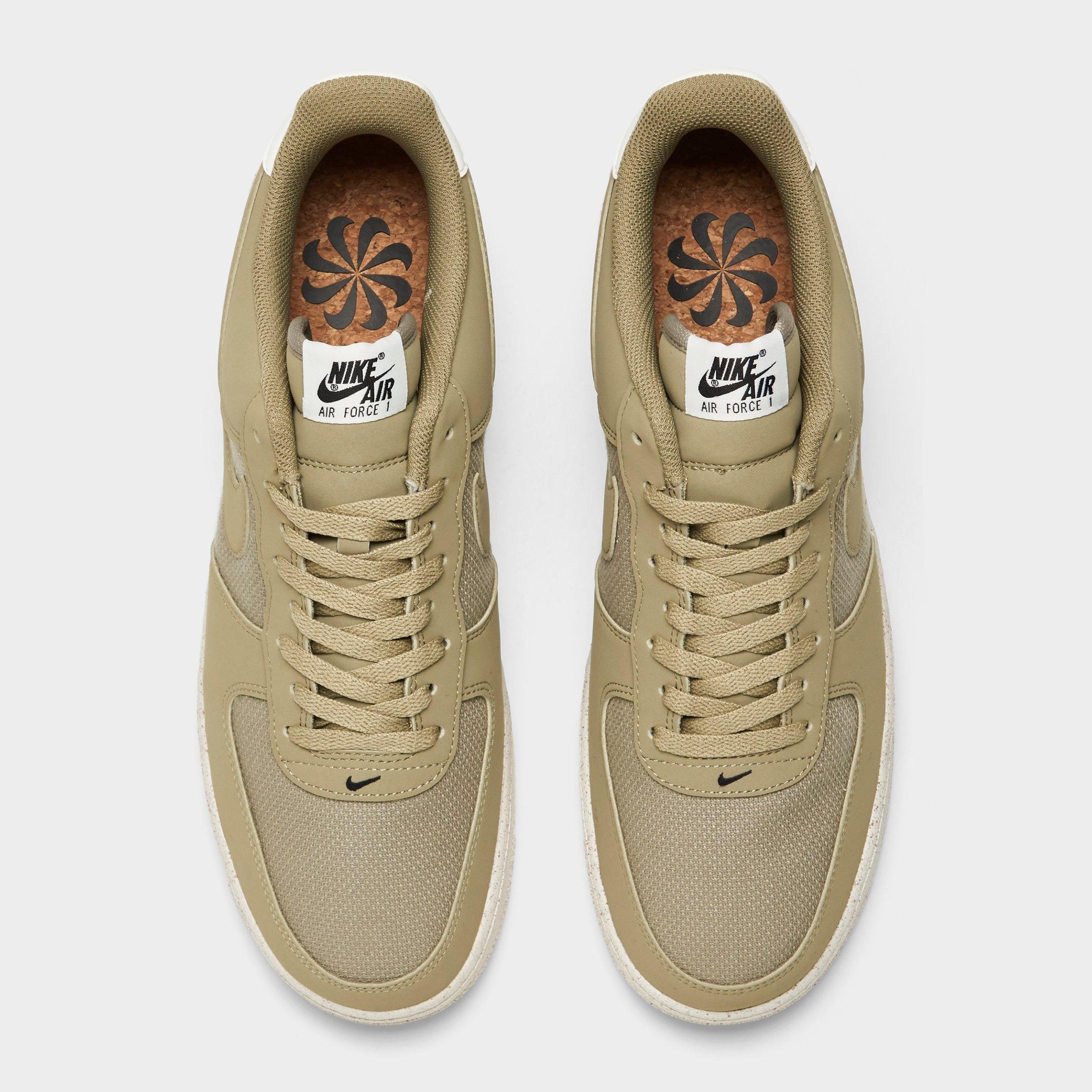 [FJ1954-200] MENS NIKE AIR FORCE 1 LOW '07 LV8 'NEXT NATURE NEUTRAL OLIVE SAIL'