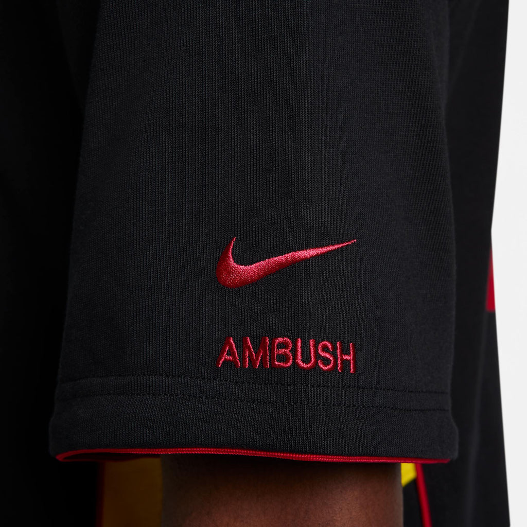 [FJ2038-010] MENS NIKE X AMBUSH JERSEY TOP 'BLACK/MULTICOLOR'