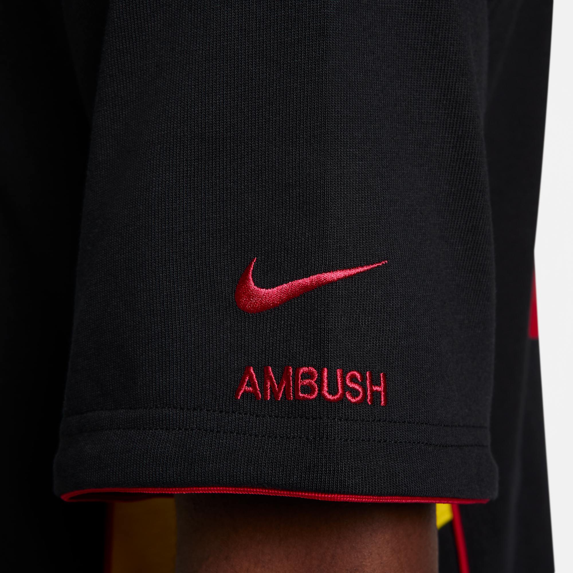 [FJ2038-010] MENS NIKE X AMBUSH JERSEY TOP 'BLACK/MULTICOLOR'