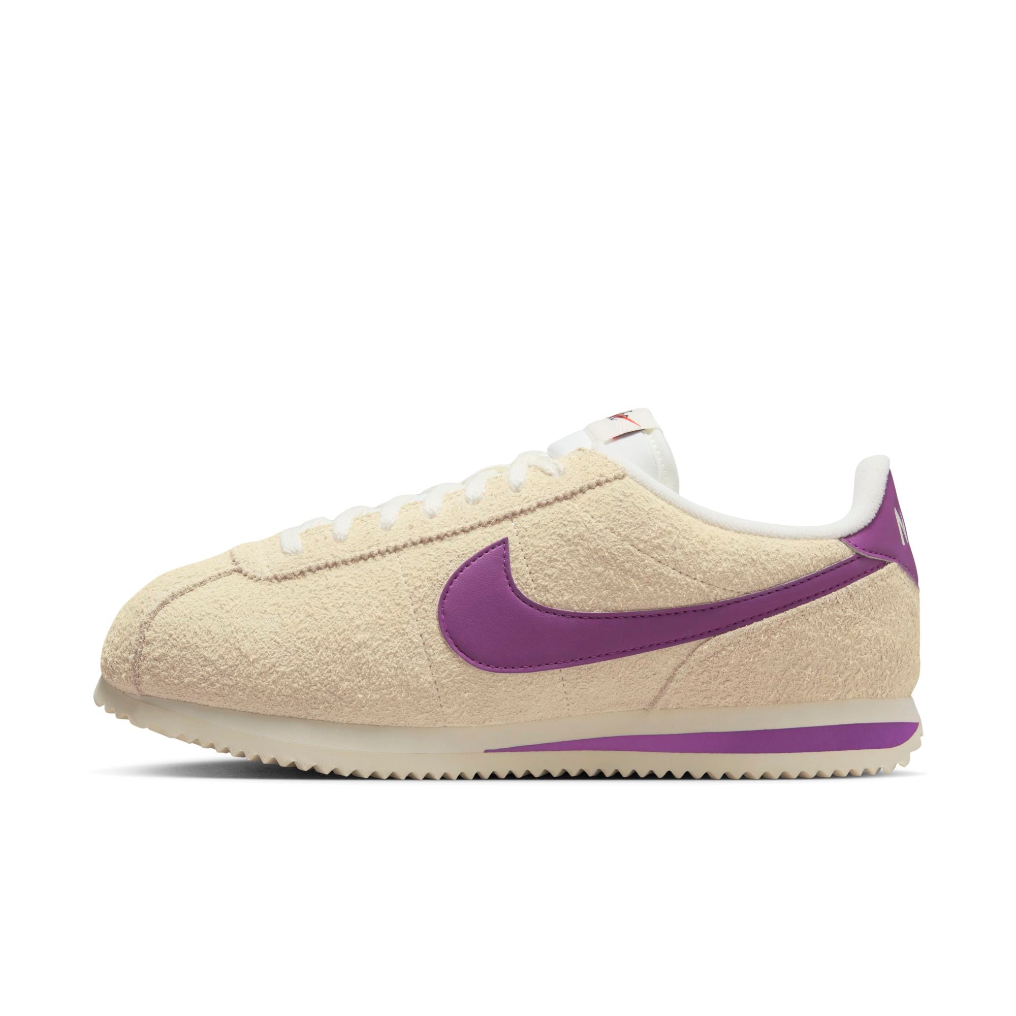[FJ2530-100] Womens Nike CORTEZ VINTAGE 'VIOTECH MUSLIN SUEDE'