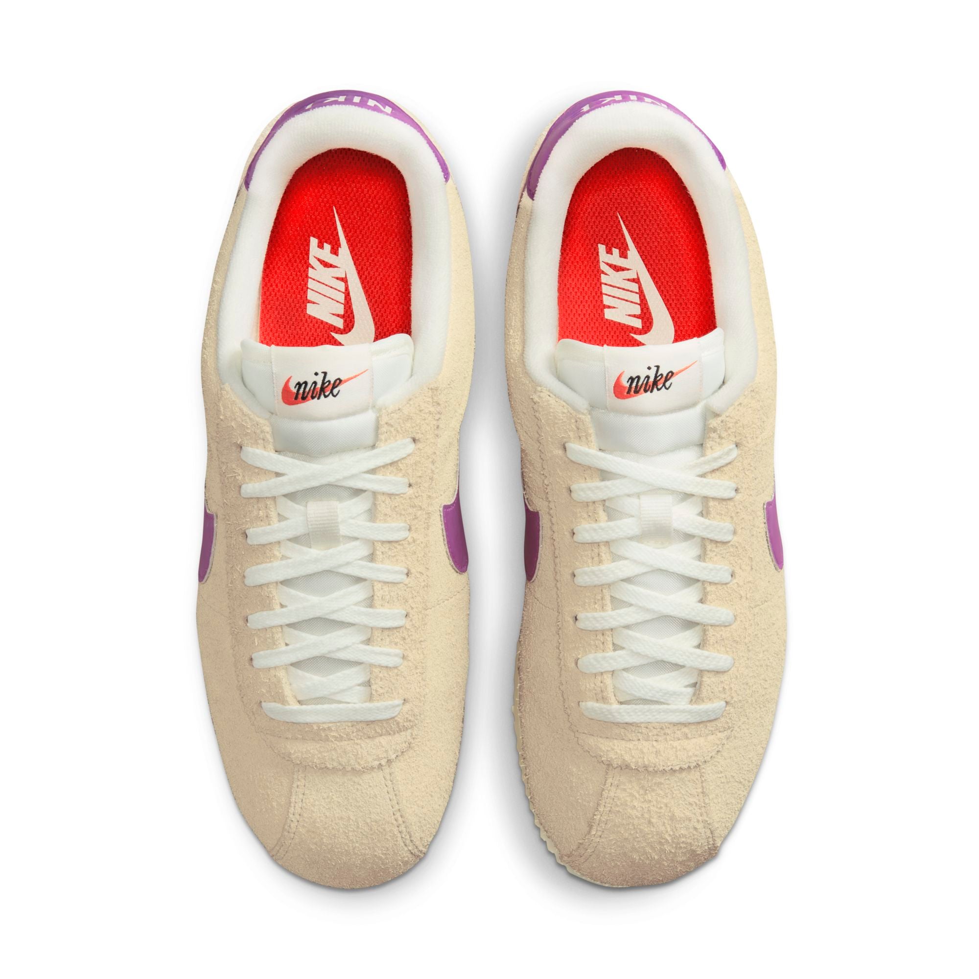 [FJ2530-100] Womens Nike CORTEZ VINTAGE 'VIOTECH MUSLIN SUEDE'