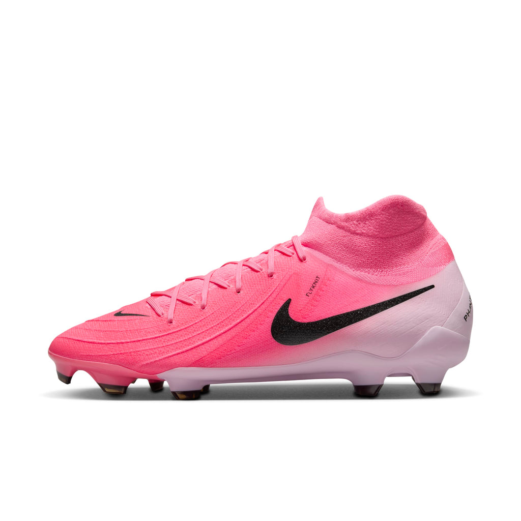[FJ2575-600] MENS NIKE PHANTOM LUNA 2 PRO FG 'SUNSET PULSE BLACK'