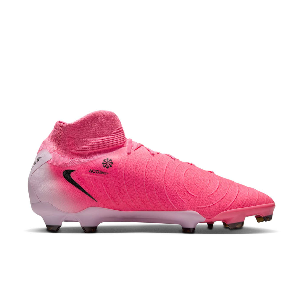 [FJ2575-600] MENS NIKE PHANTOM LUNA 2 PRO FG 'SUNSET PULSE BLACK'