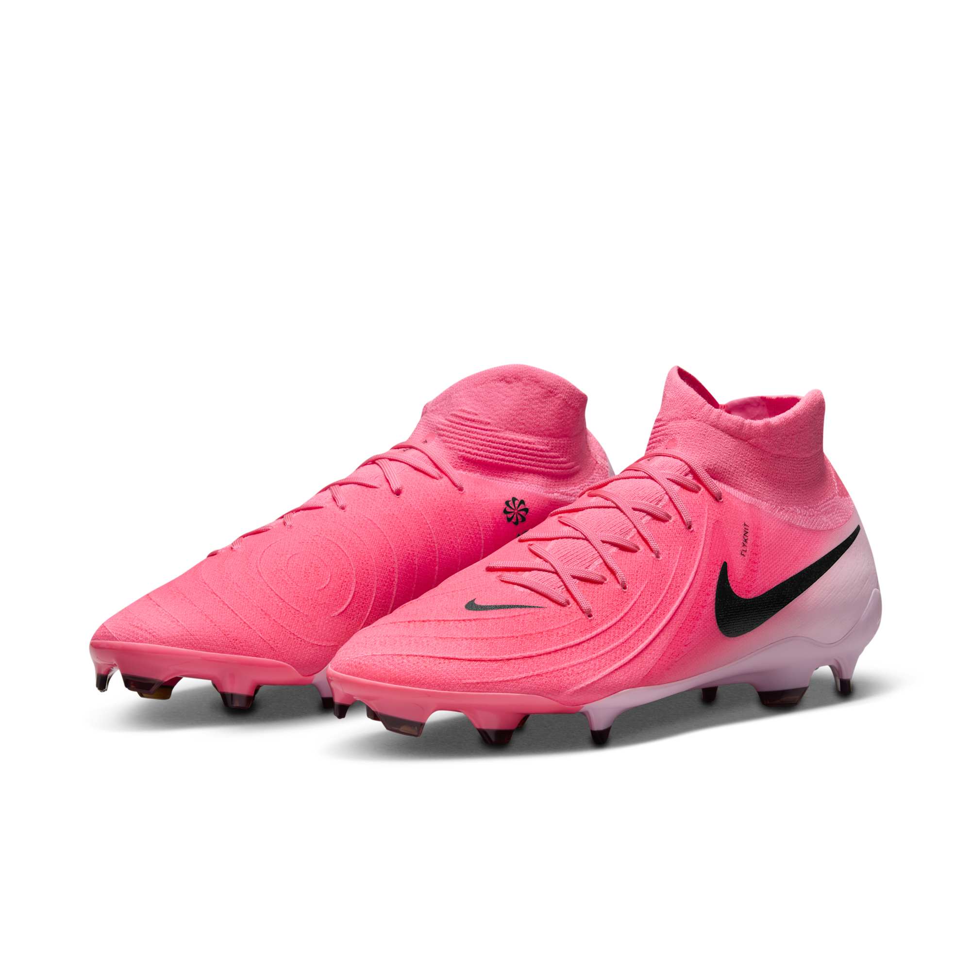 [FJ2575-600] MENS NIKE PHANTOM LUNA 2 PRO FG 'SUNSET PULSE BLACK'