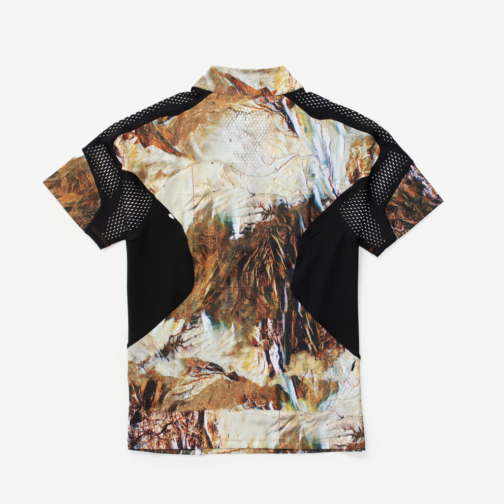 [FJ3013-902] MENS NIKE X NOCTA RUNNING CAMO TOP 'MULTICOLOR'