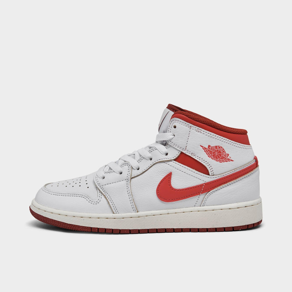 [FJ3464-160] GRADE SCHOOL AIR JORDAN RETRO 1 MID SE 'DUNE RED'