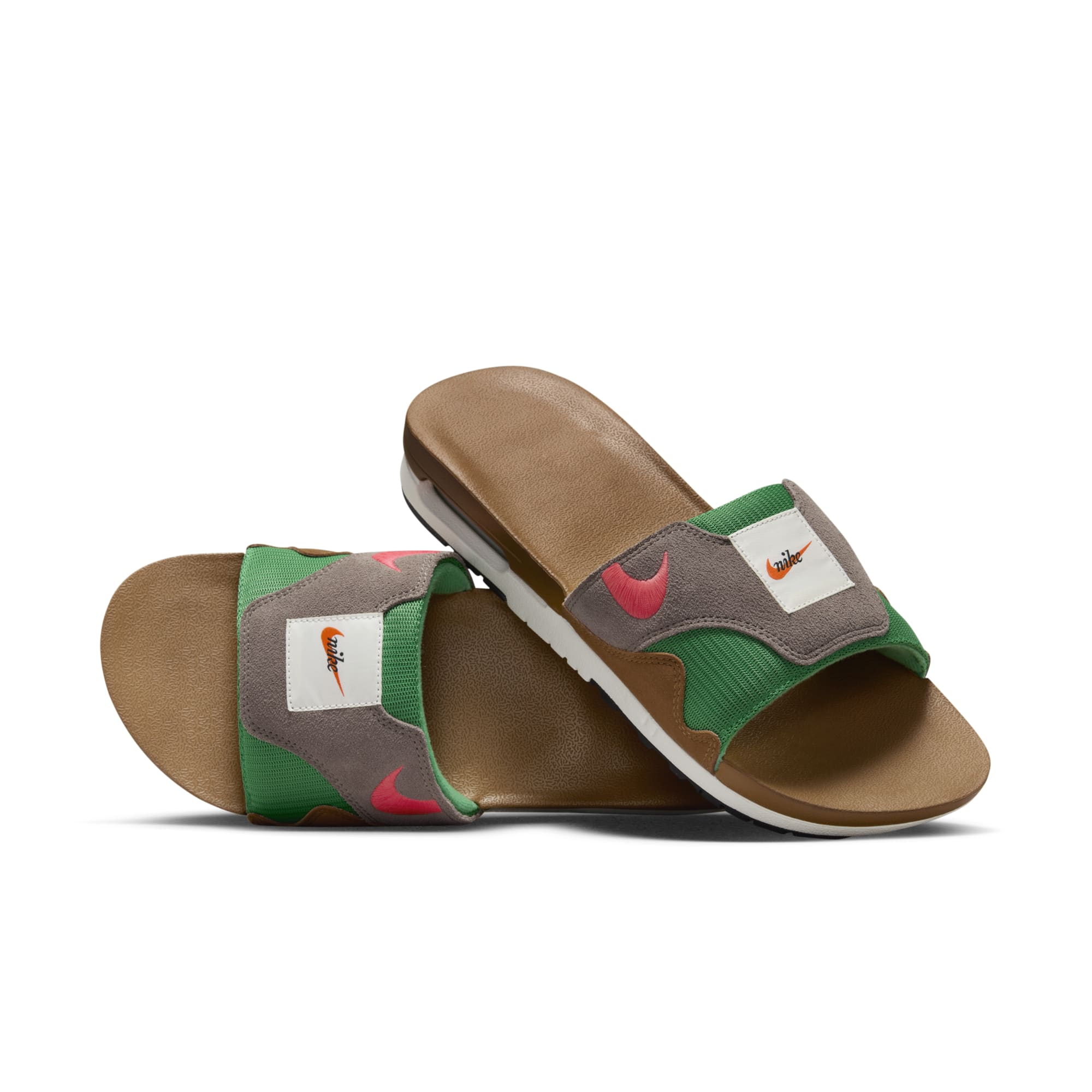 [FJ4007-200] Mens Nike AIR MAX 1 SLIDE 'POWERWALL'
