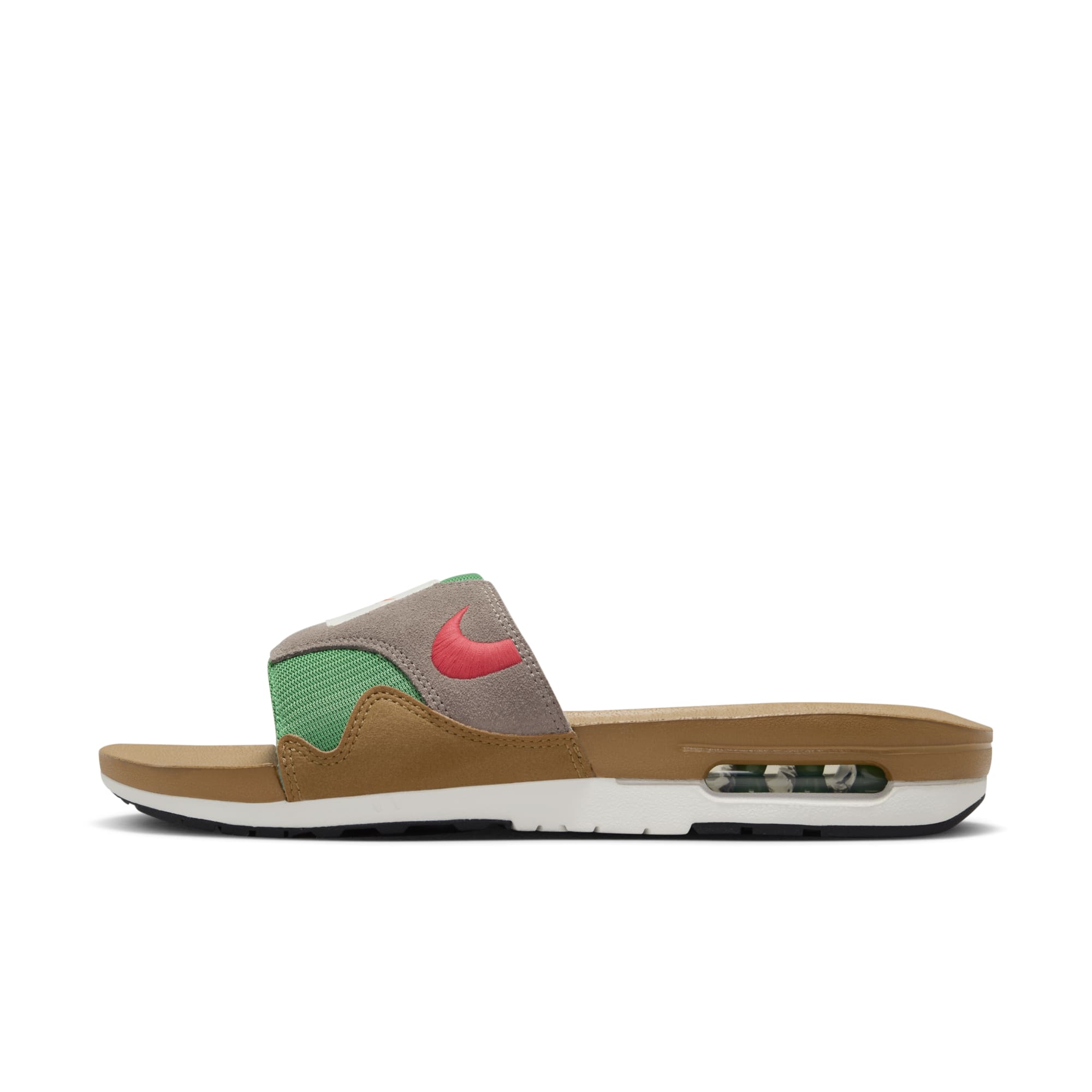 [FJ4007-200] Mens Nike AIR MAX 1 SLIDE 'POWERWALL'