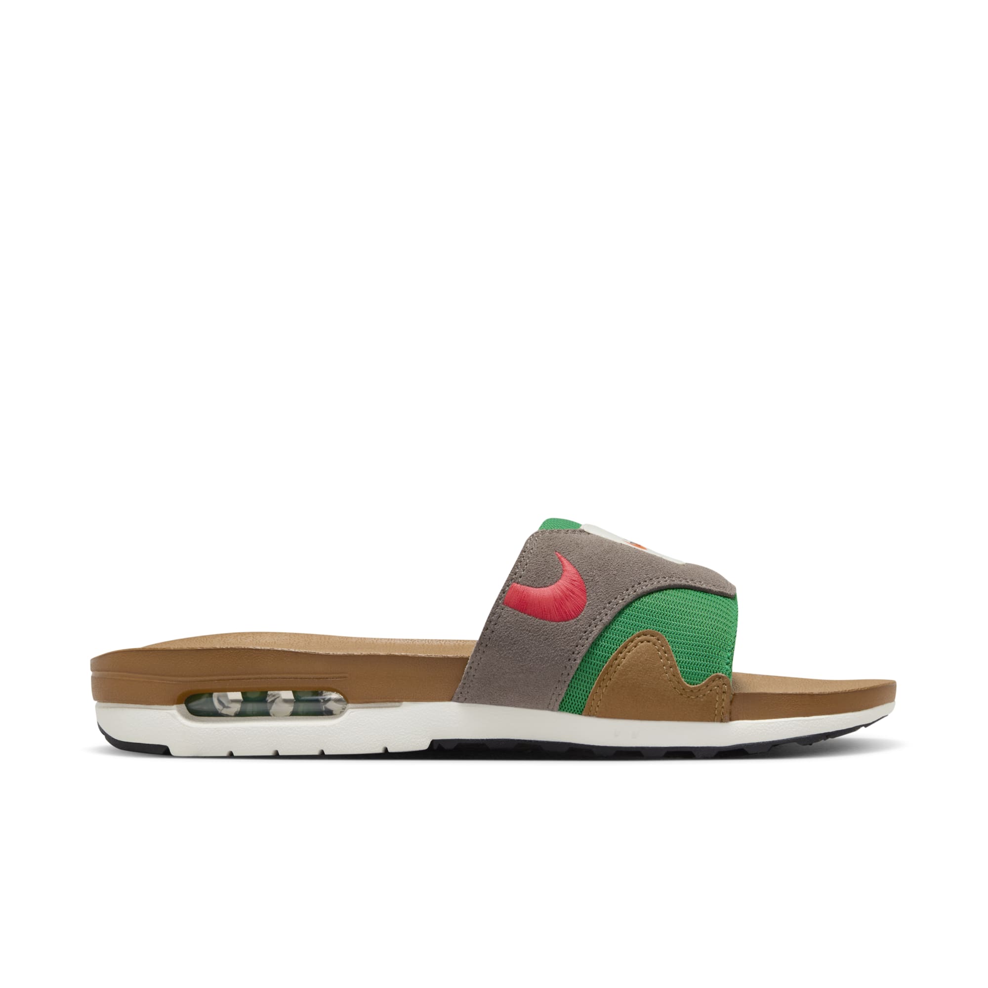 [FJ4007-200] Mens Nike AIR MAX 1 SLIDE 'POWERWALL'