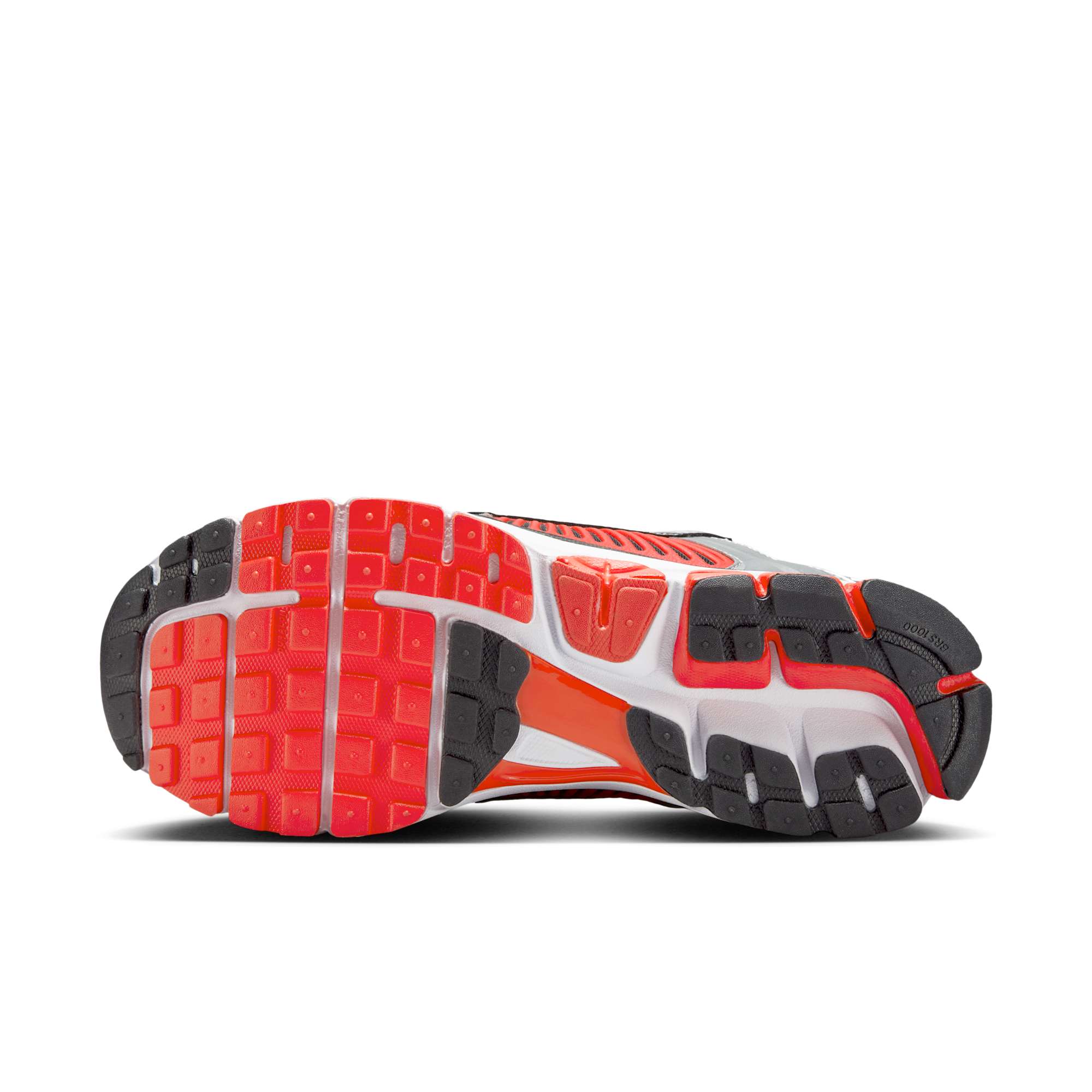 [FJ4151-005] MENS NIKE ZOOM VOMERO 5 'BRIGHT CRIMSON METALLIC SILVER'
