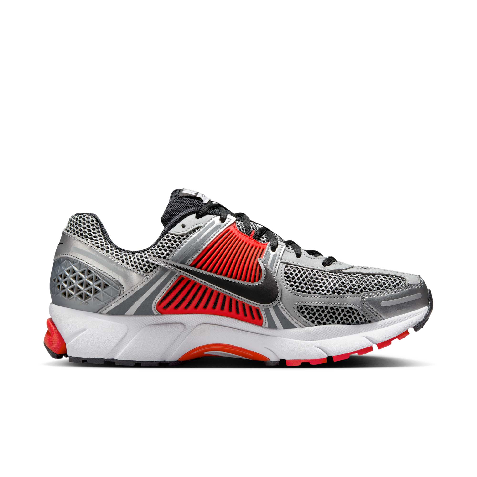 [FJ4151-005] MENS NIKE ZOOM VOMERO 5 'BRIGHT CRIMSON METALLIC SILVER'
