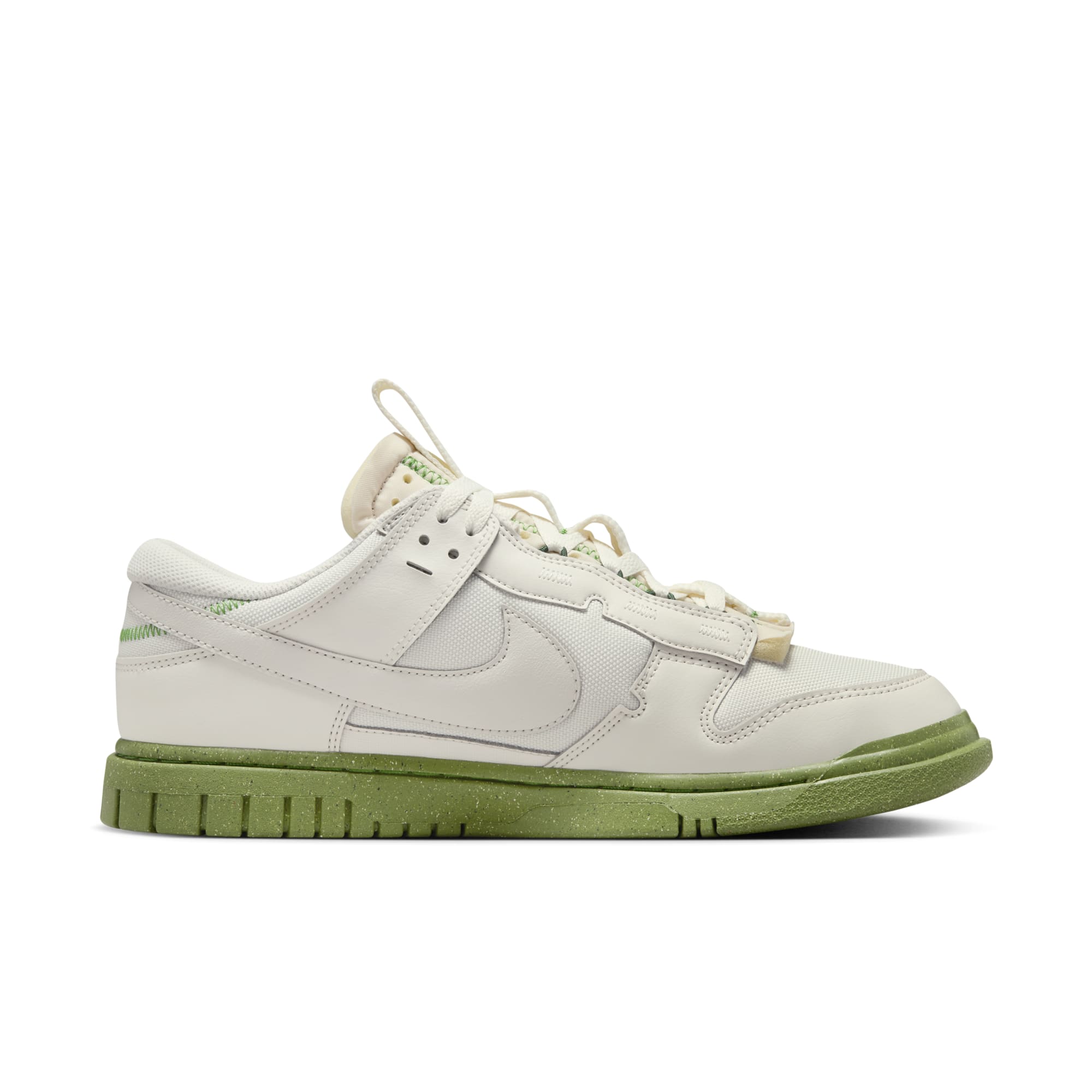 [FJ4192-001] Mens Nike AIR DUNK JUMBO 'PHANTOM CHLOROPHYLL'