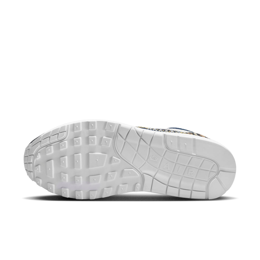 [FJ4452-432] Mens Nike AIR MAX 1 PREMIUM 'DENIM LEOPARD'