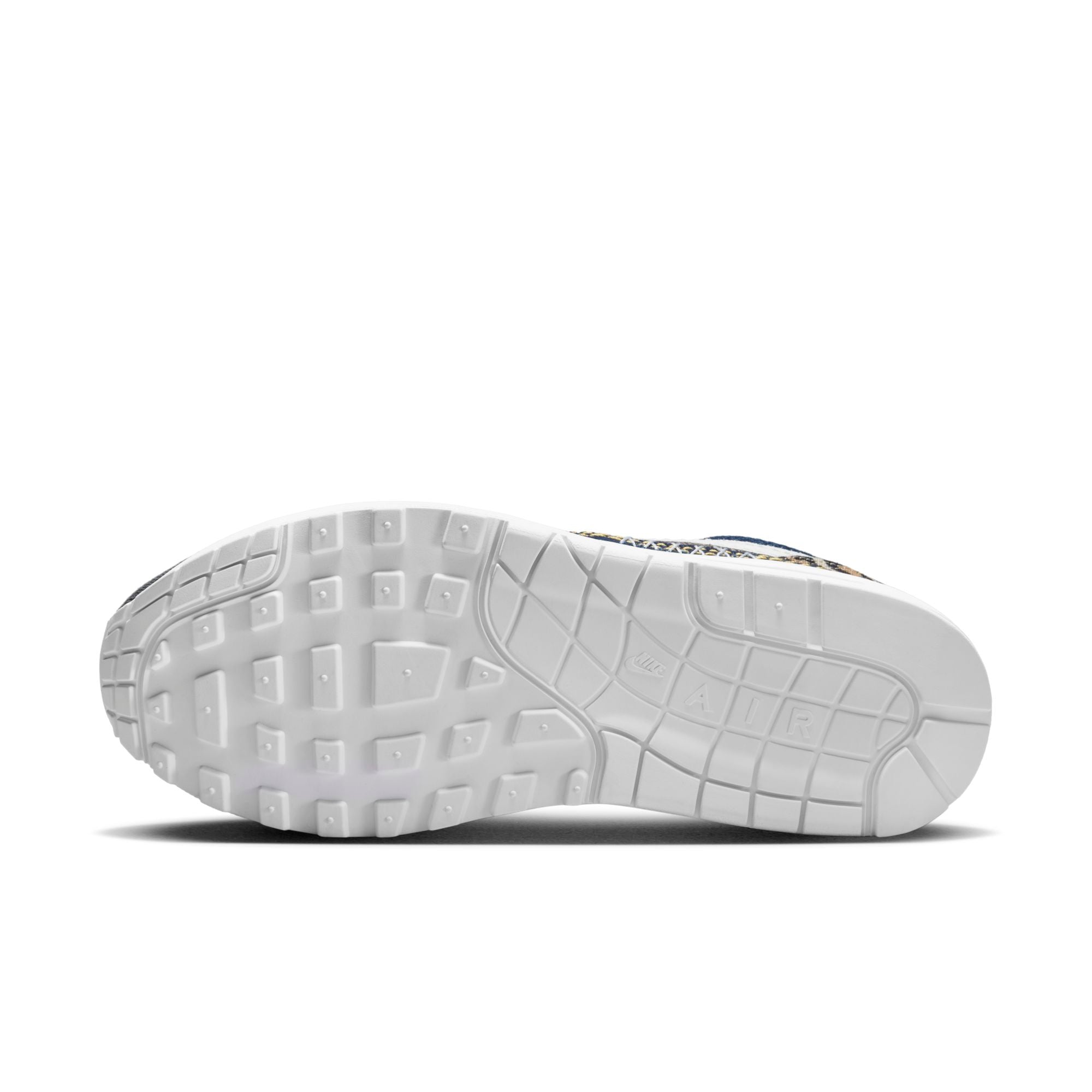 [FJ4452-432] Mens Nike AIR MAX 1 PREMIUM 'DENIM LEOPARD'