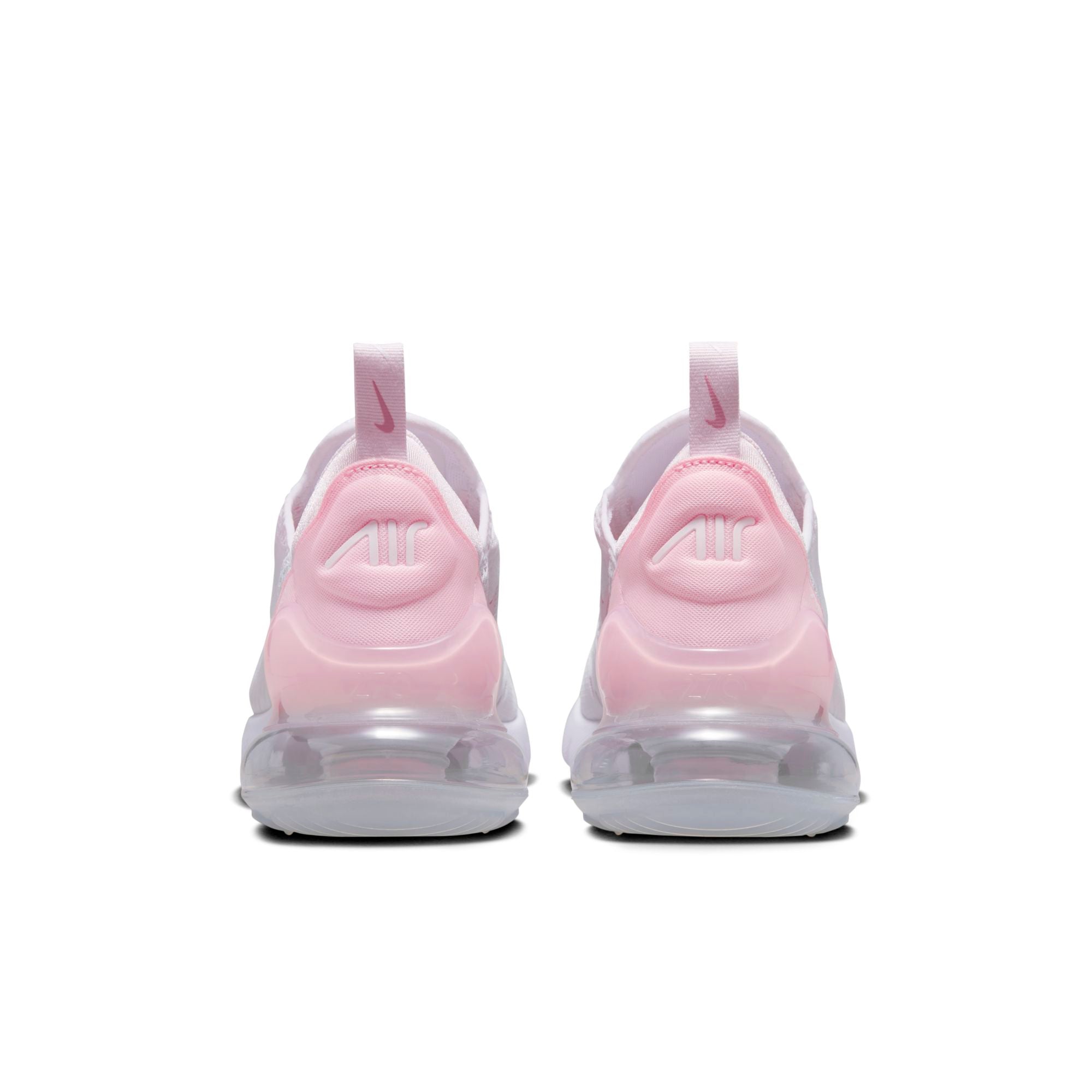 [FJ4575-100] Womens Nike AIR MAX 270 'WHITE SOFT PINK'