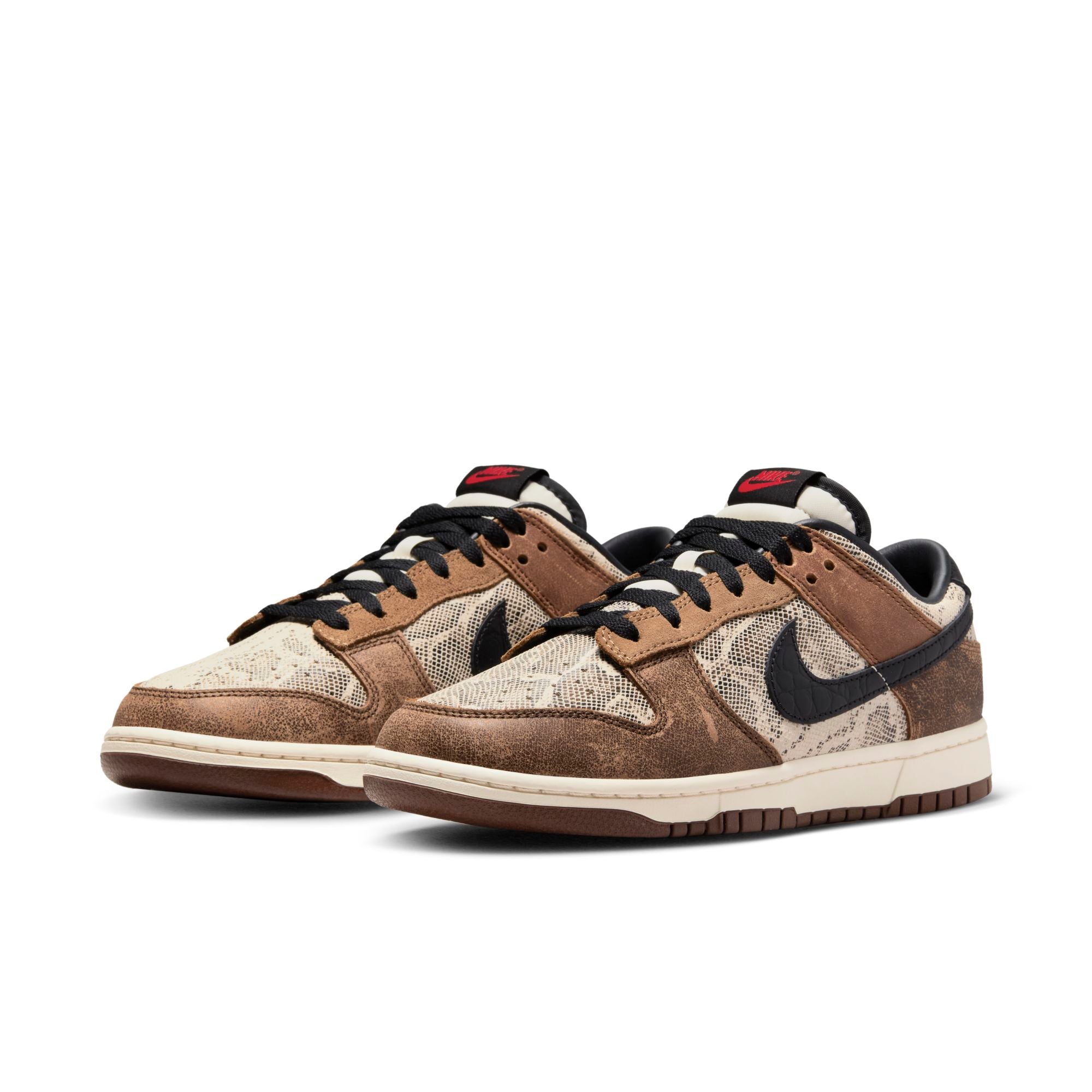 [FJ5434-120] Mens Nike DUNK LOW PREMIUM 'CO.JP BROWN SNAKESKIN'