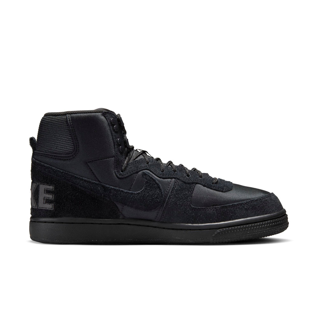 [FJ5464-010] Mens Nike TERMINATOR HIGH 'HIKING BOOT TRIPLE BLACK'