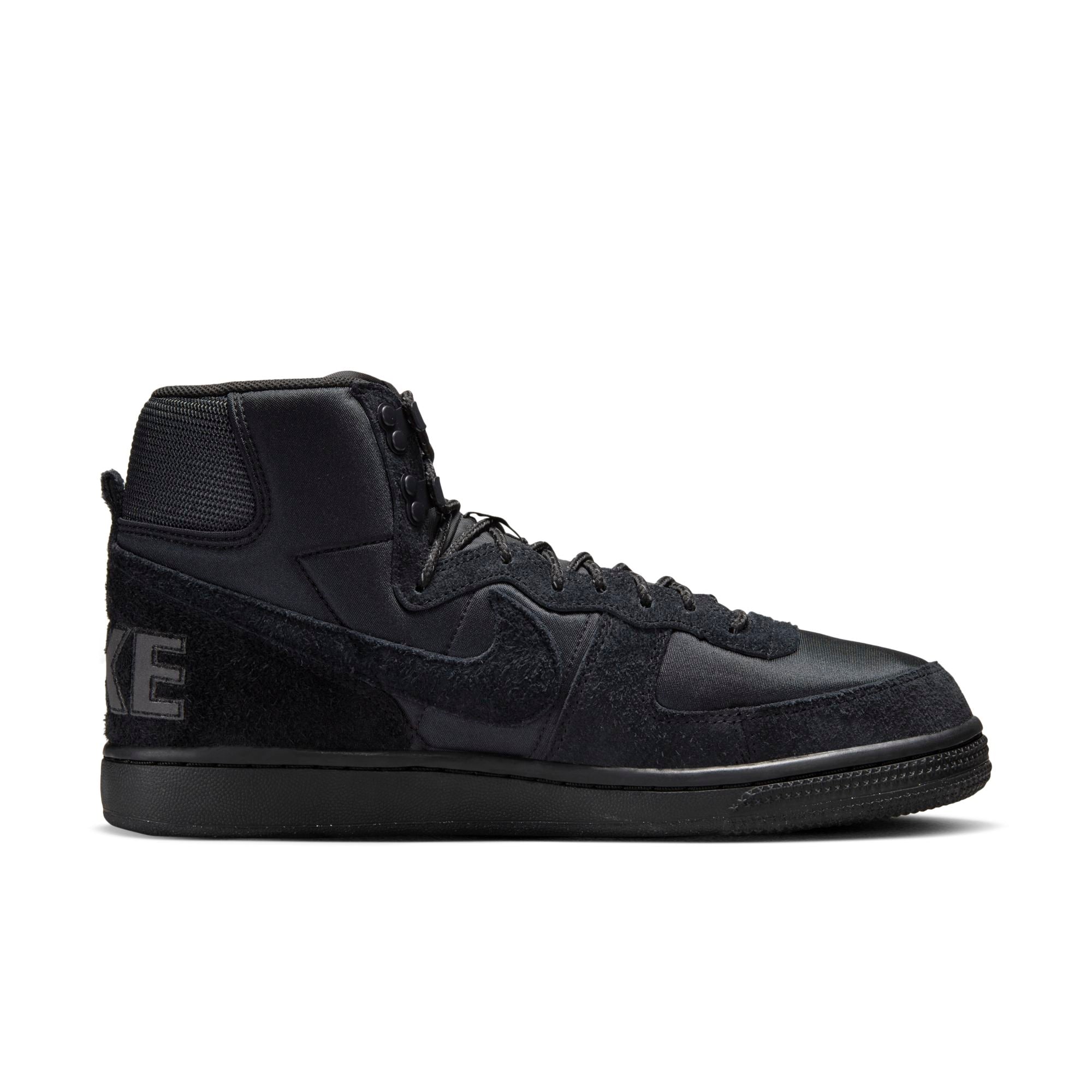[FJ5464-010] Mens Nike TERMINATOR HIGH 'HIKING BOOT TRIPLE BLACK'