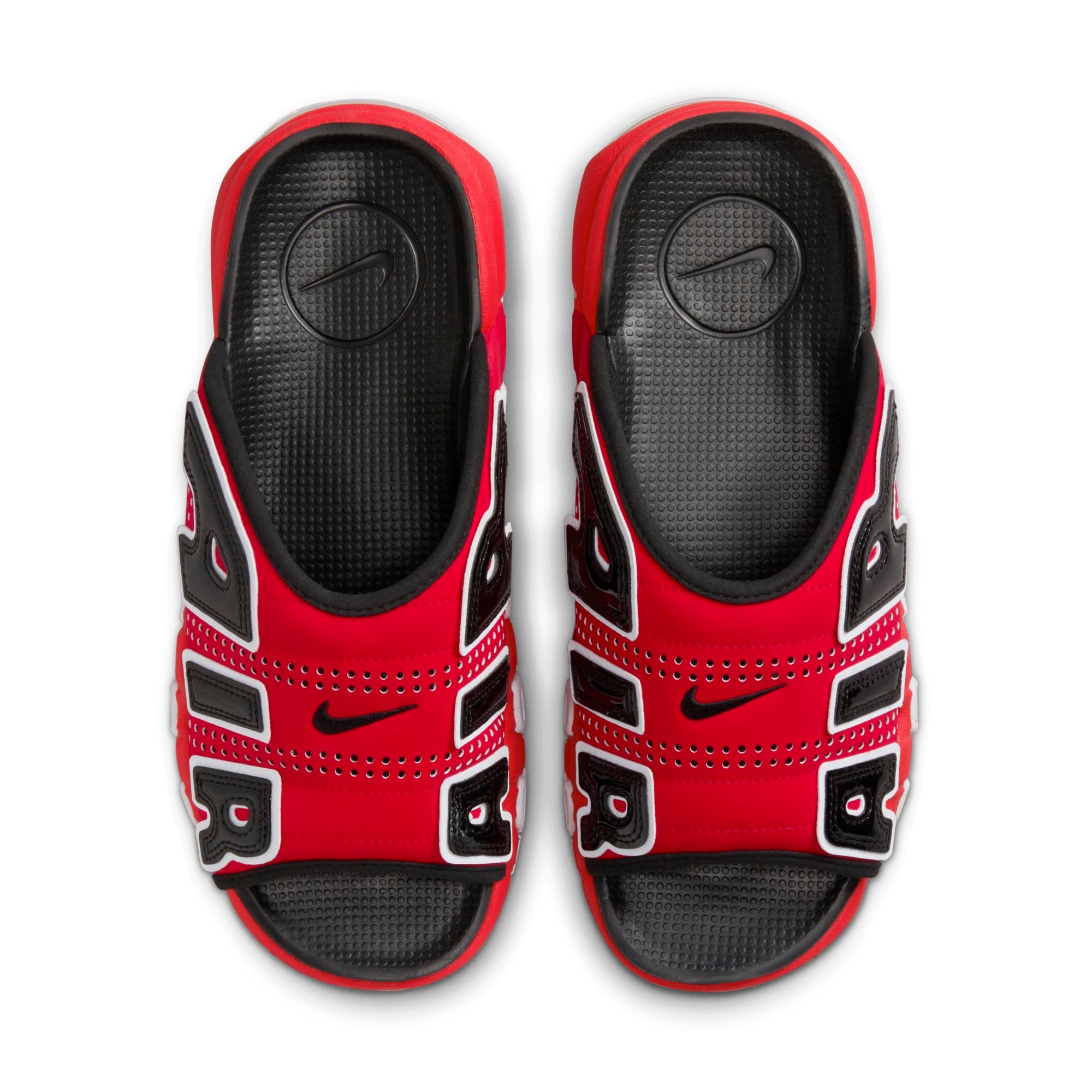 [FJ6035-600] Mens Nike AIR MORE UPTEMPO SLIDE 'UNIVERSITY RED'