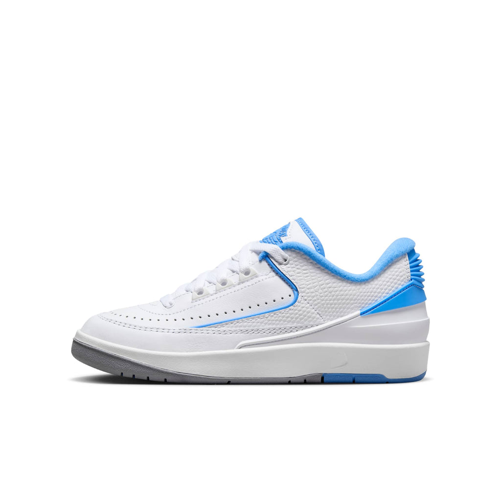 [FJ6869-104] GRADE SCHOOL AIR JORDAN RETRO 2 LOW