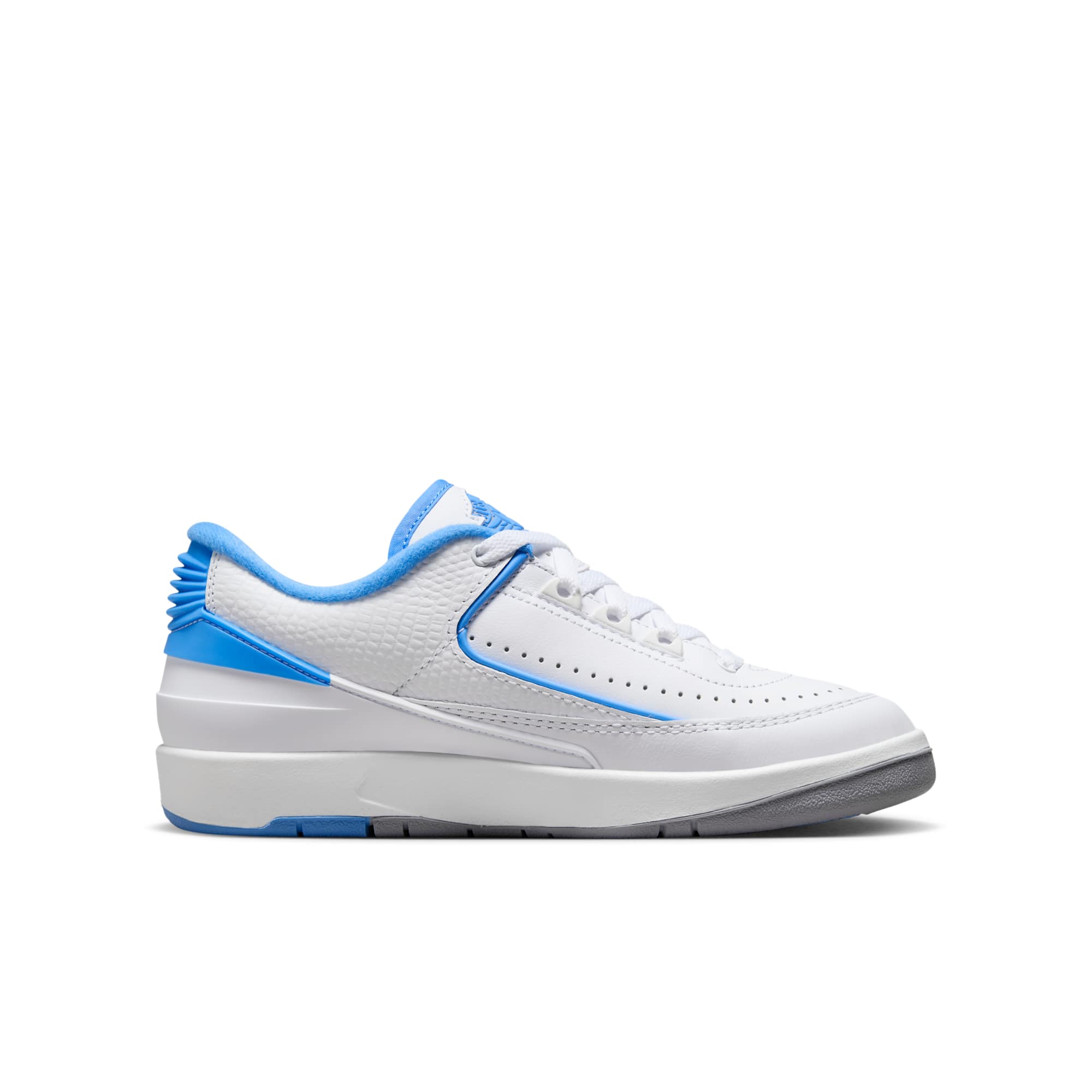 [FJ6869-104] GRADE SCHOOL AIR JORDAN RETRO 2 LOW