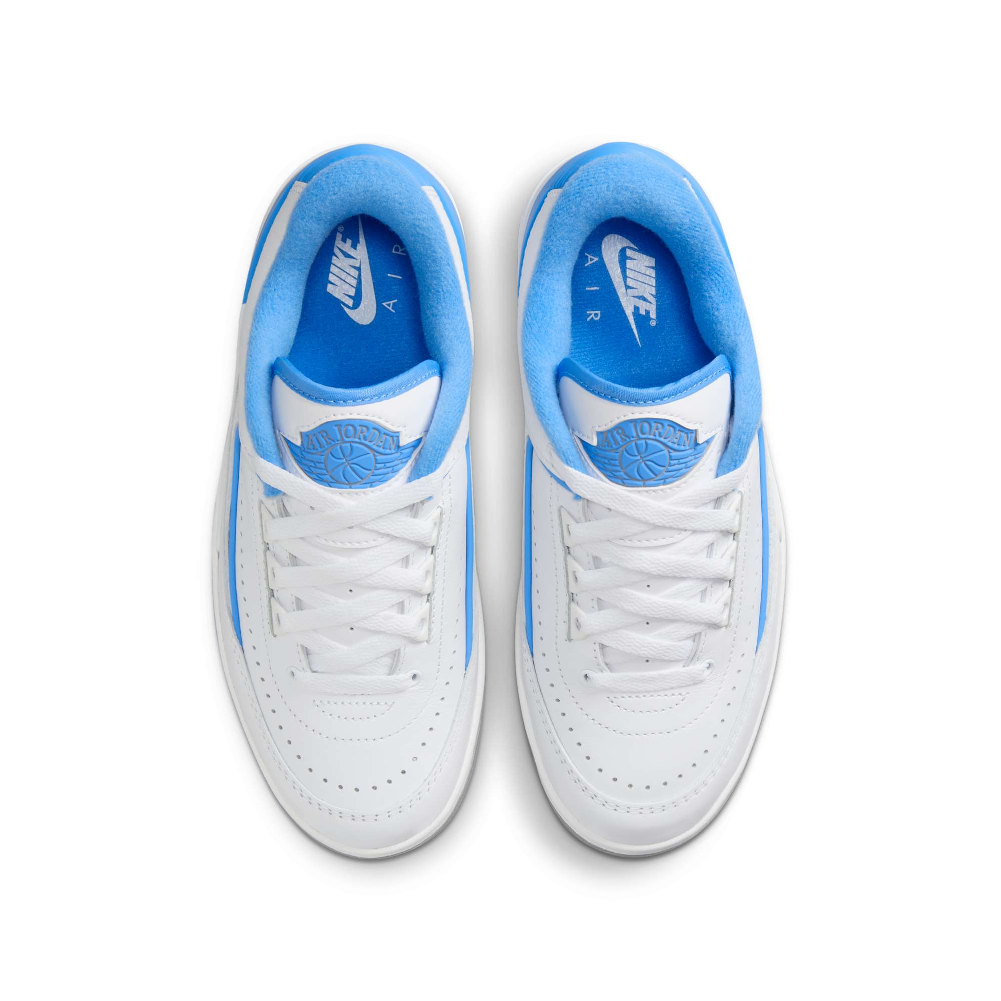 [FJ6869-104] GRADE SCHOOL AIR JORDAN RETRO 2 LOW