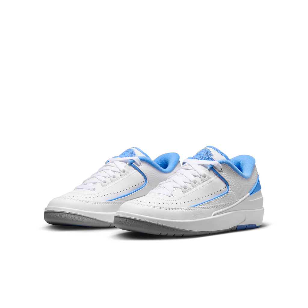[FJ6869-104] GRADE SCHOOL AIR JORDAN RETRO 2 LOW