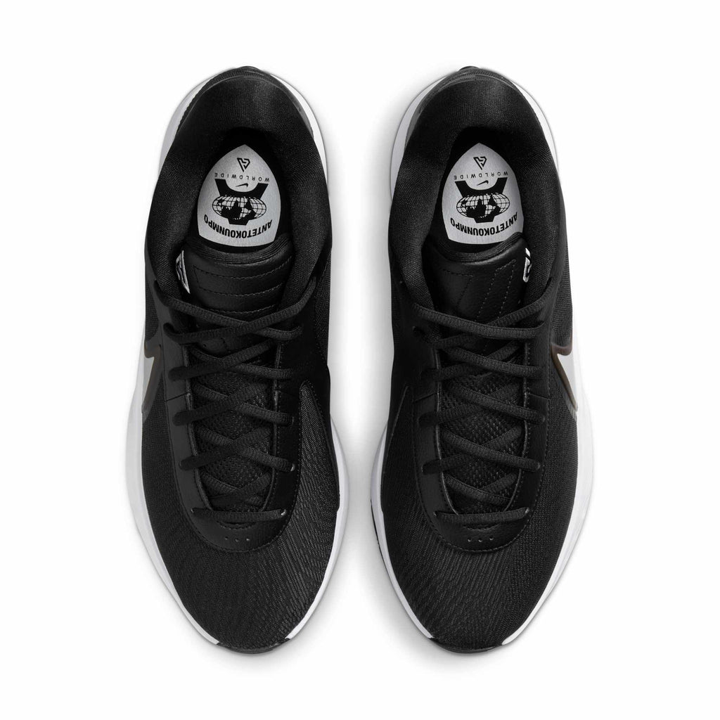[FJ7792-002] MENS NIKE GIANNIS ZOOM FREAK 6 'BLACK WHITE'