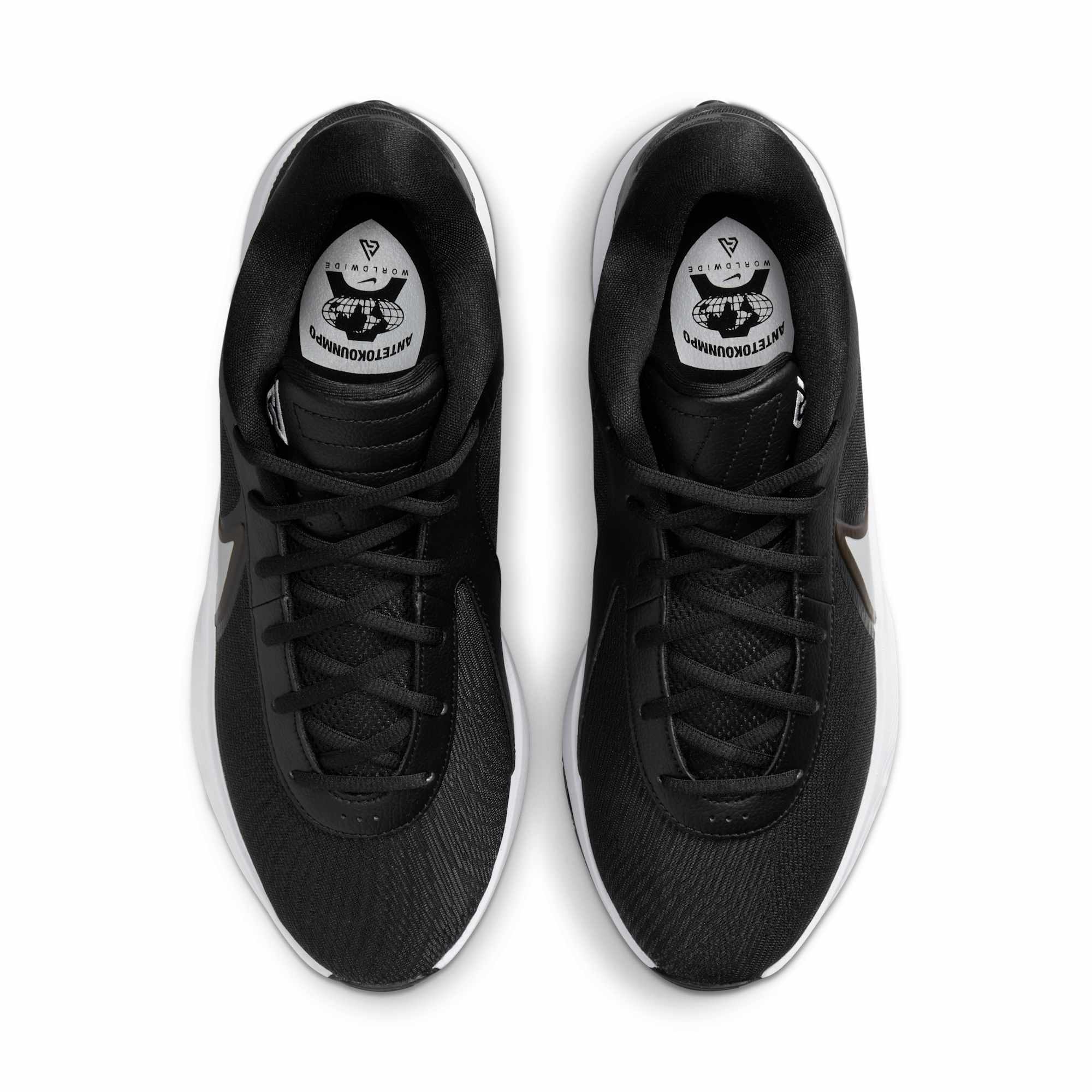 [FJ7792-002] MENS NIKE GIANNIS ZOOM FREAK 6 'BLACK WHITE'