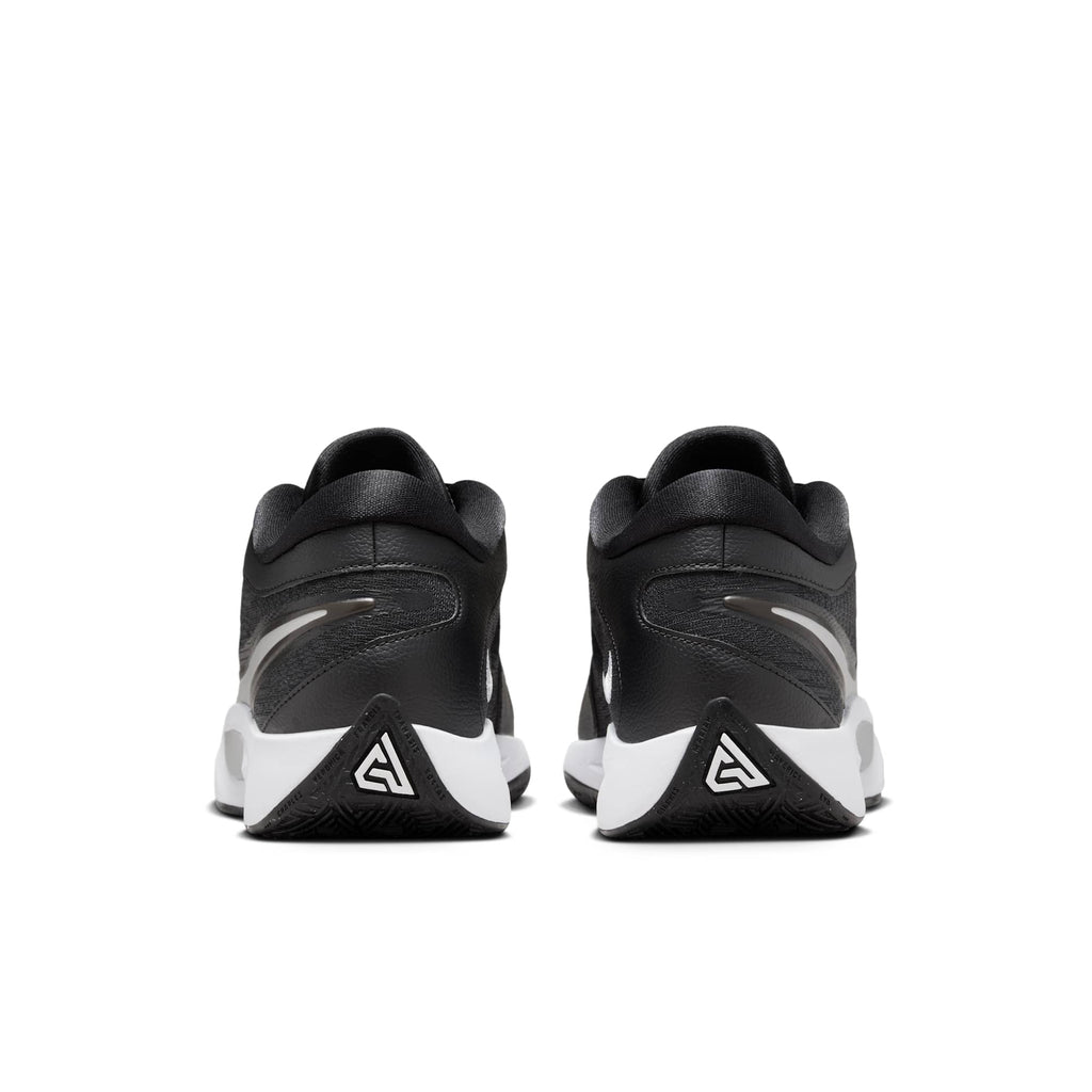 [FJ7792-002] MENS NIKE GIANNIS ZOOM FREAK 6 'BLACK WHITE'