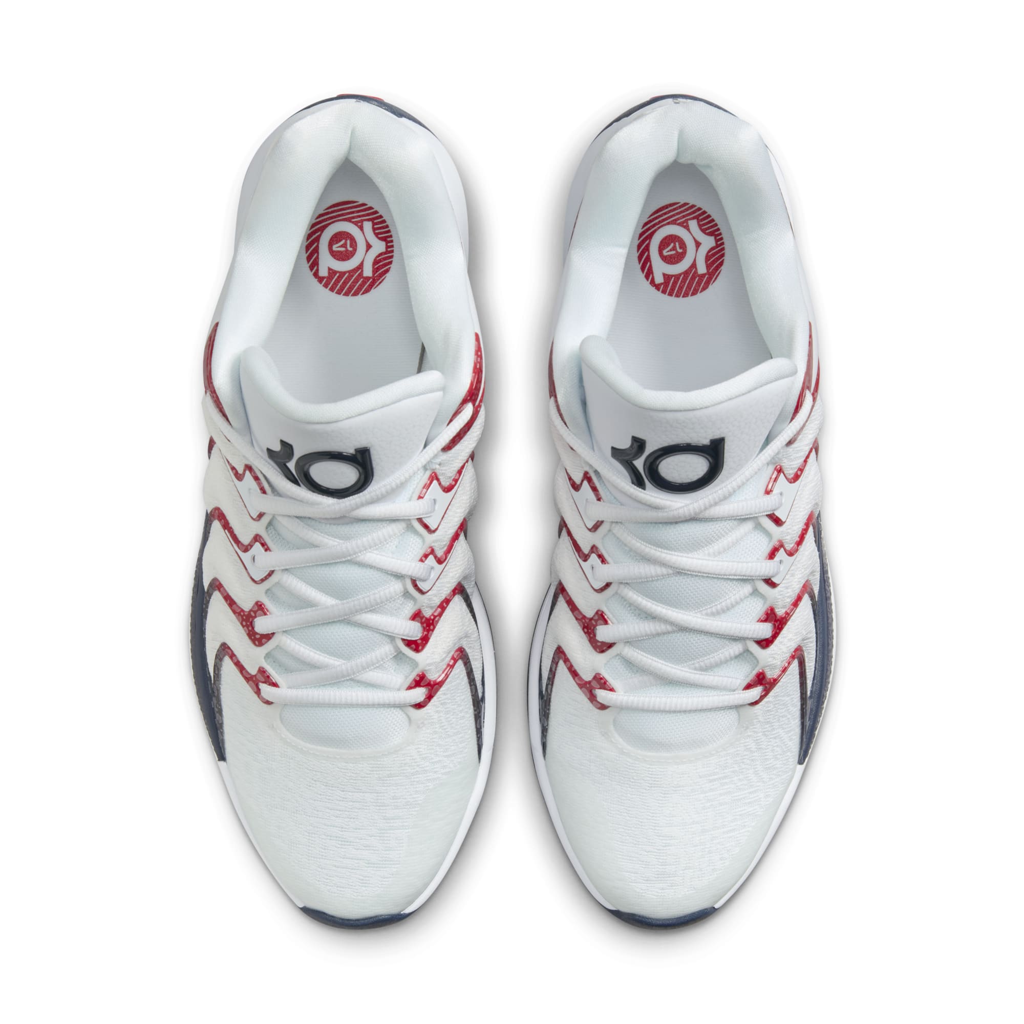 [FJ9487-101] MENS NIKE KD 17 'USA'