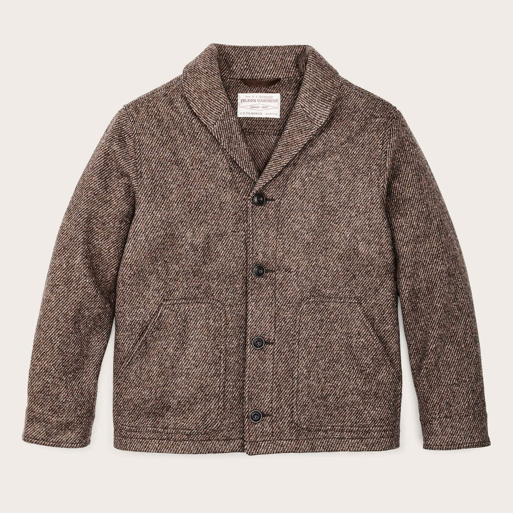 MENS FILSON DECATUR ISLAND WOOL RELAXED FIT 1ST STANDARD JACKET