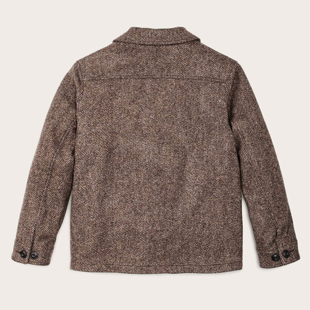 MENS FILSON DECATUR ISLAND WOOL RELAXED FIT 1ST STANDARD JACKET