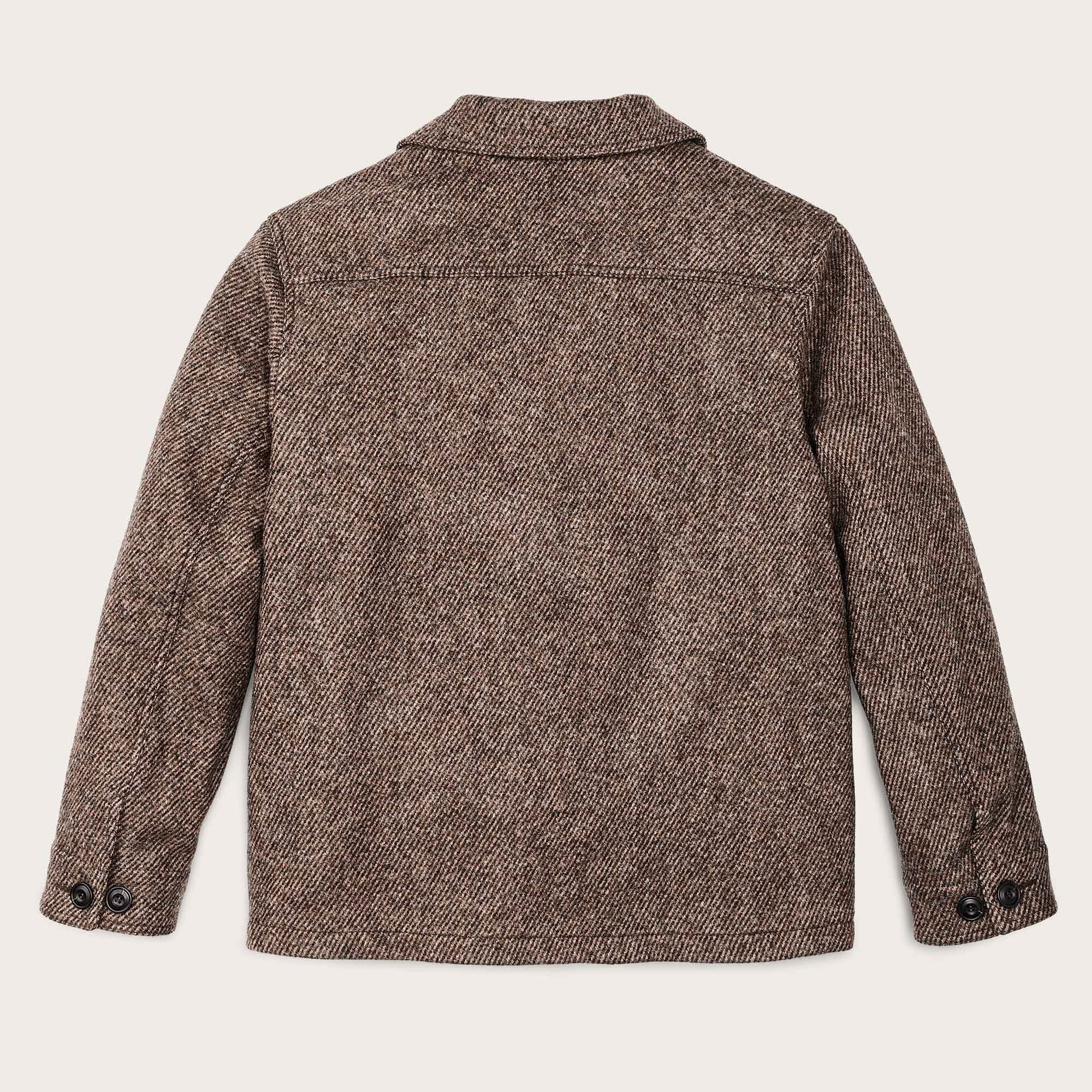MENS FILSON DECATUR ISLAND WOOL RELAXED FIT 1ST STANDARD JACKET
